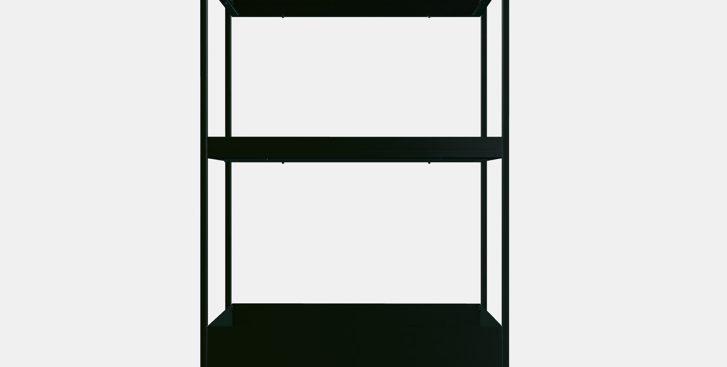 NISSAFORS serving trolley 3D model_15