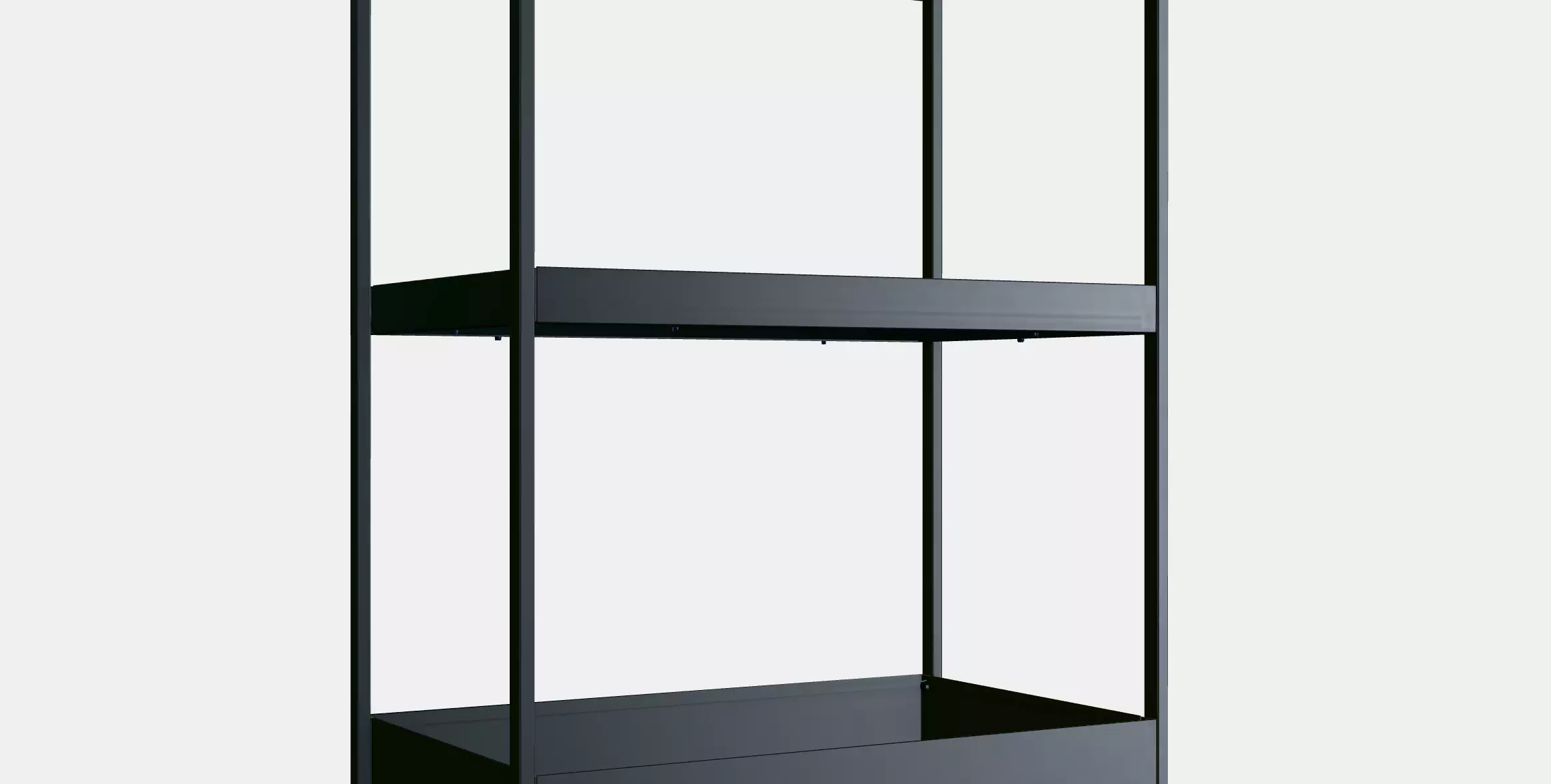 NISSAFORS serving trolley 3D model_0