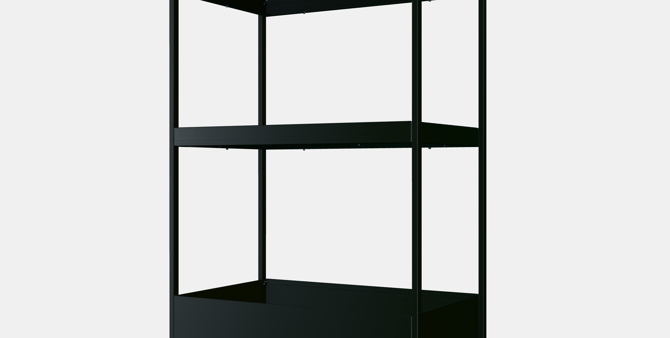 NISSAFORS serving trolley 3D model_5