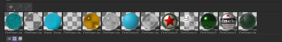 Cold Drink Product Scene Octane Render 3D model 3D model_4