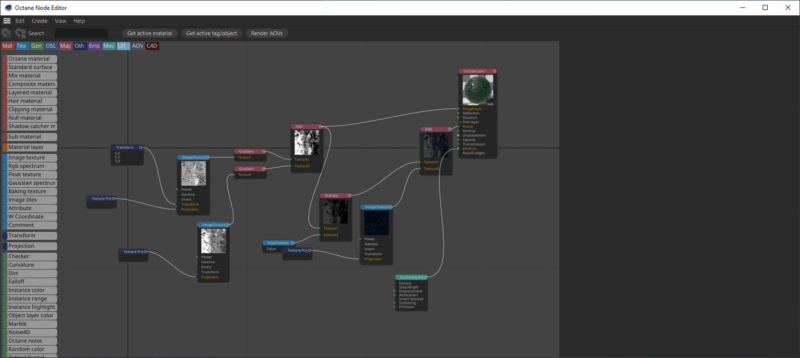 Cold Drink Product Scene Octane Render 3D model 3D model_5
