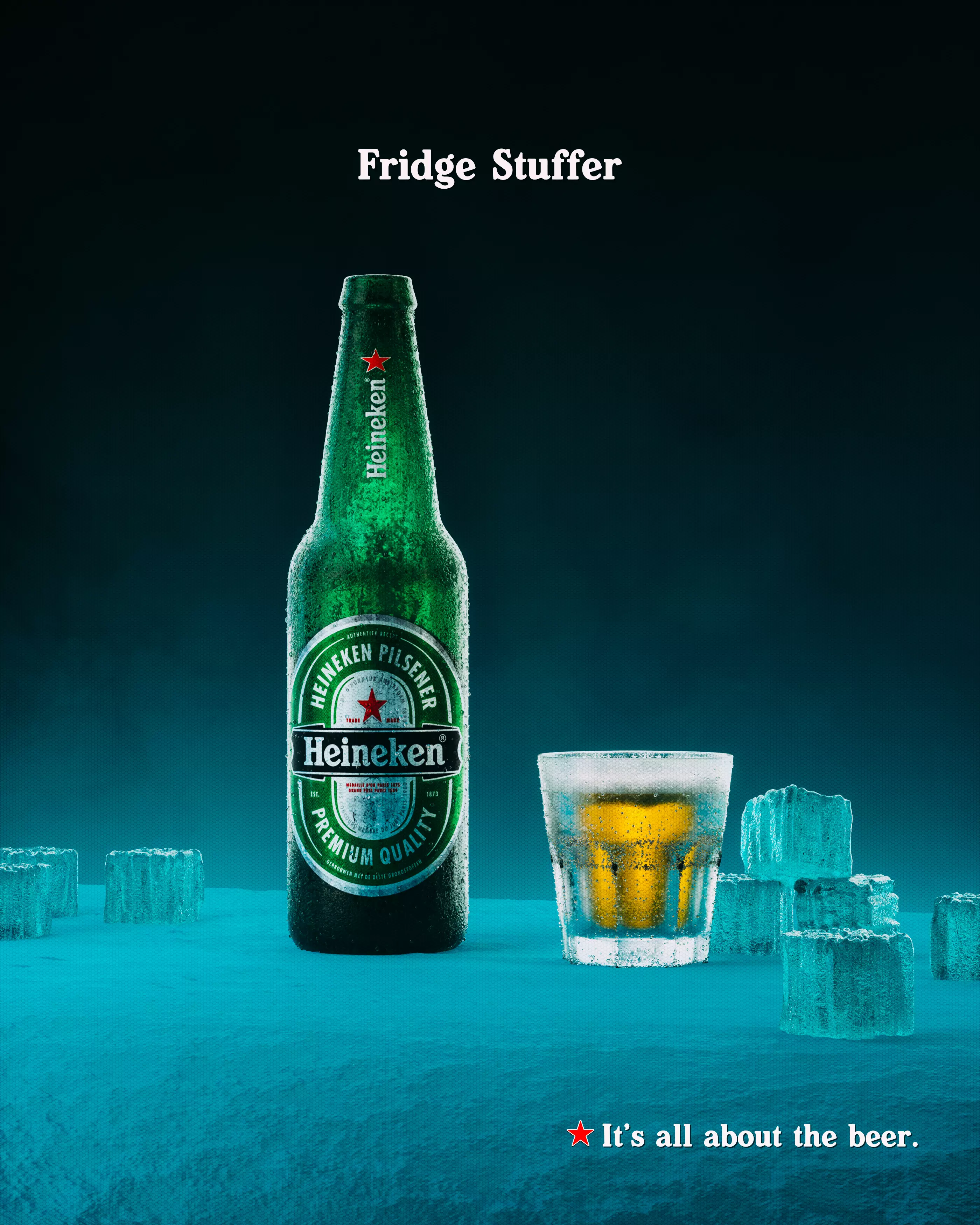 Cold Drink Product Scene Octane Render 3D model 3D model_0