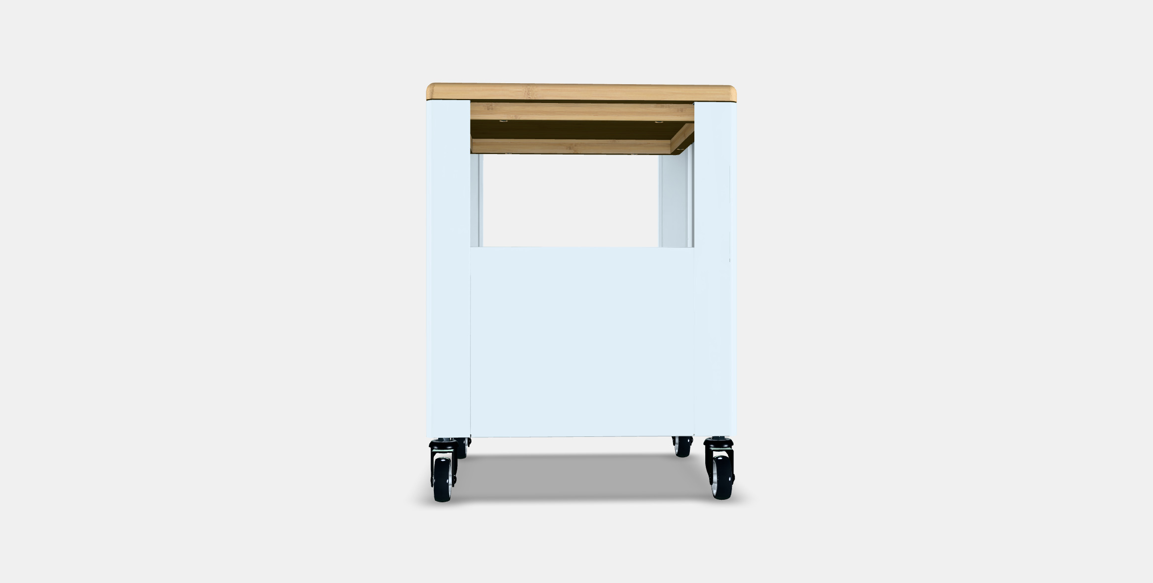 TROTTEN Storage unit on castors 3D model_14