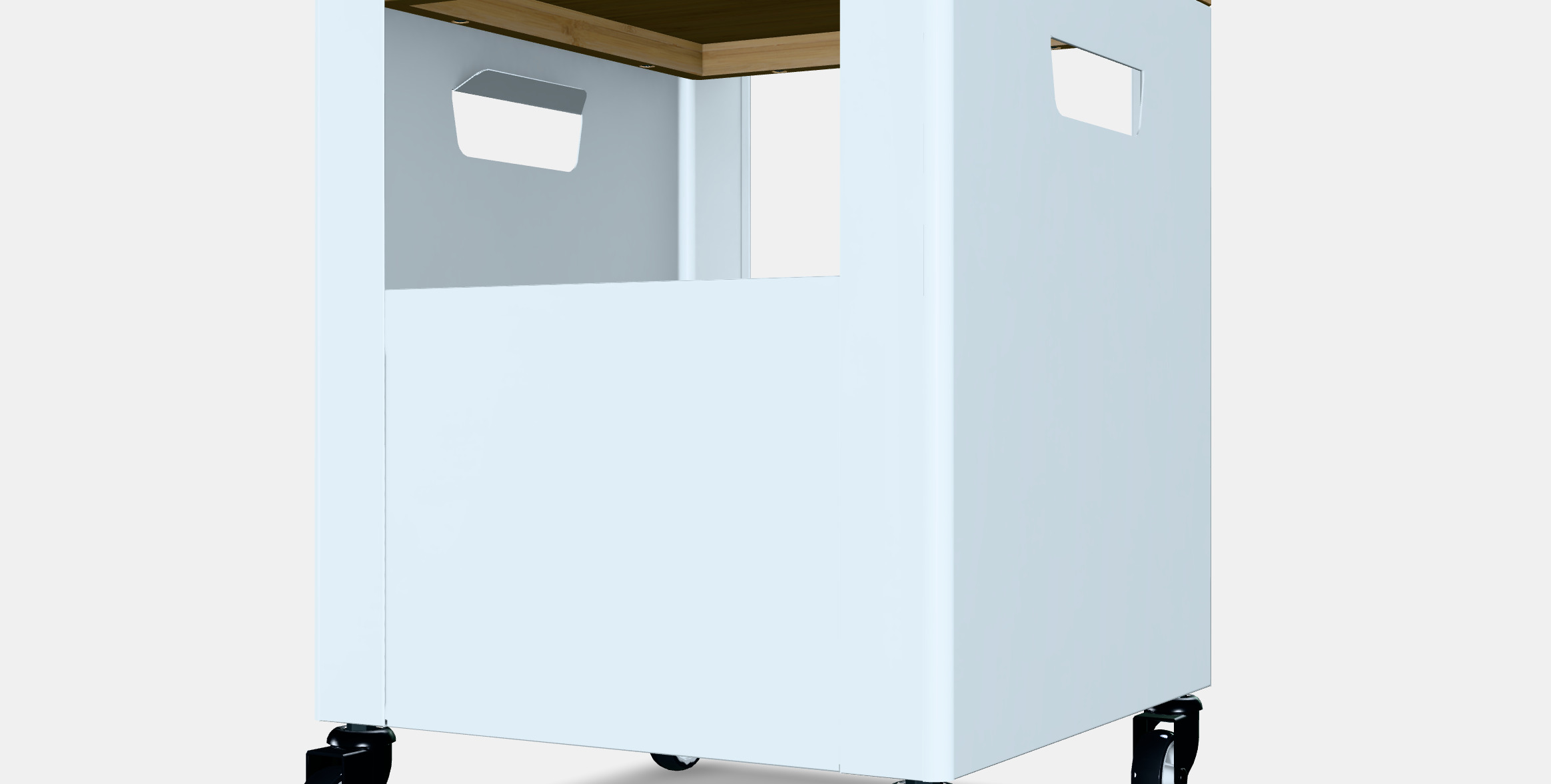 TROTTEN Storage unit on castors 3D model_5
