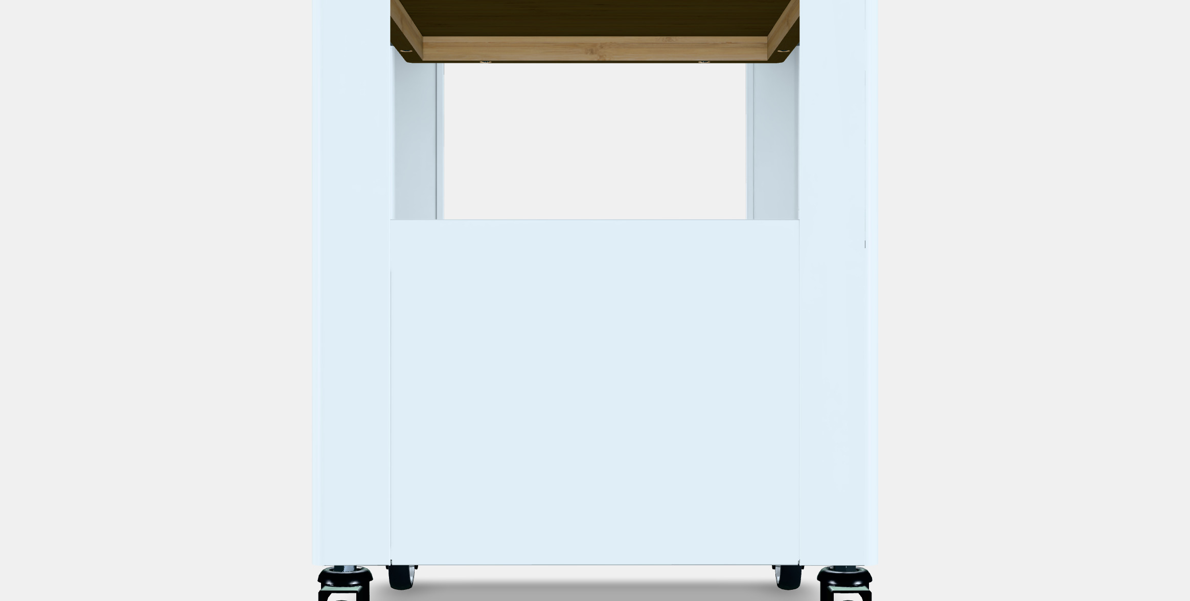 TROTTEN Storage unit on castors 3D model_15