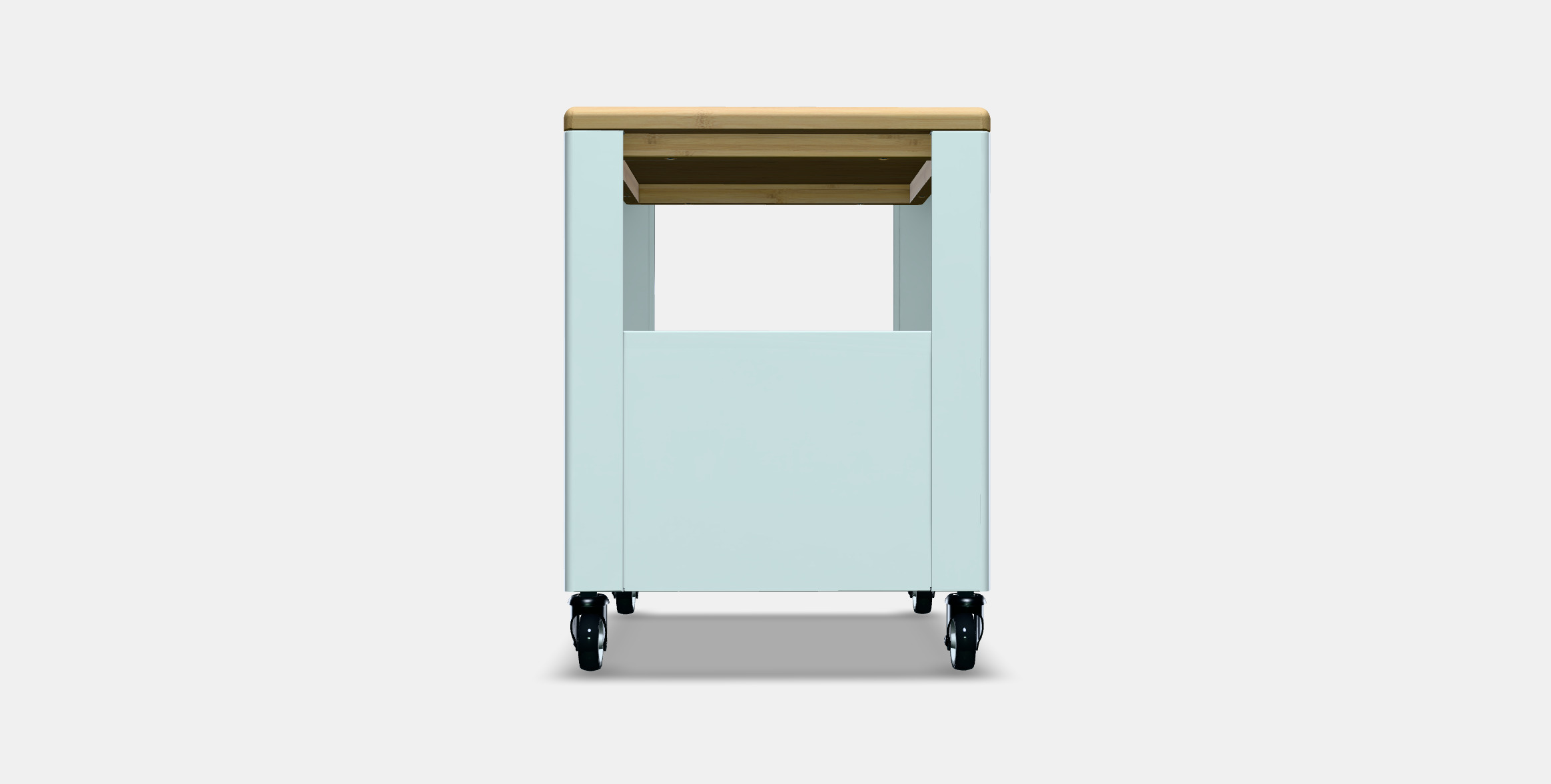 TROTTEN Storage unit on castors 3D model_10