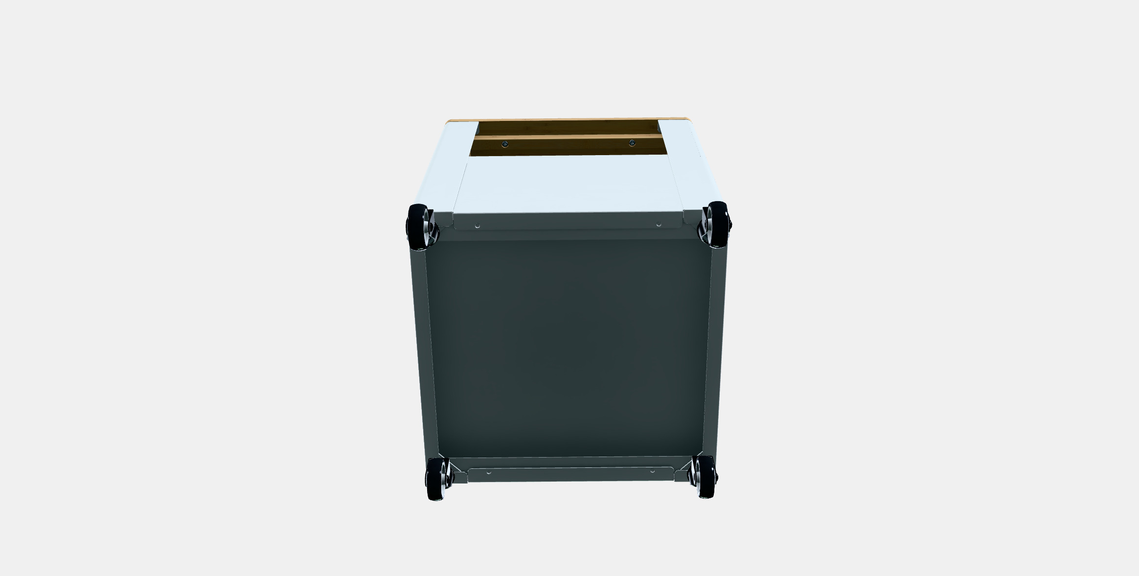 TROTTEN Storage unit on castors 3D model_7