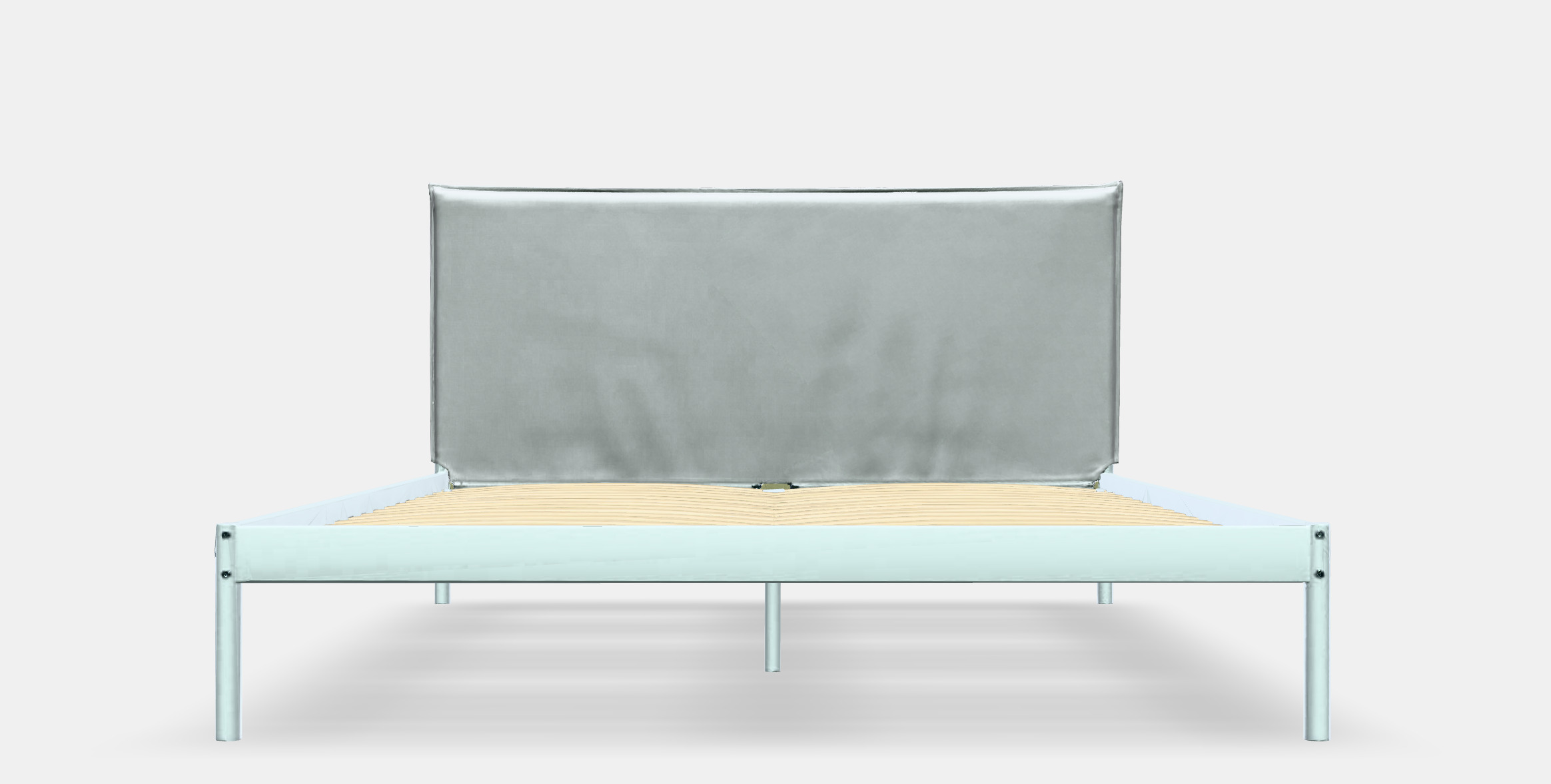 KLEPPSTAD Bed frame Low-poly 3D model_10