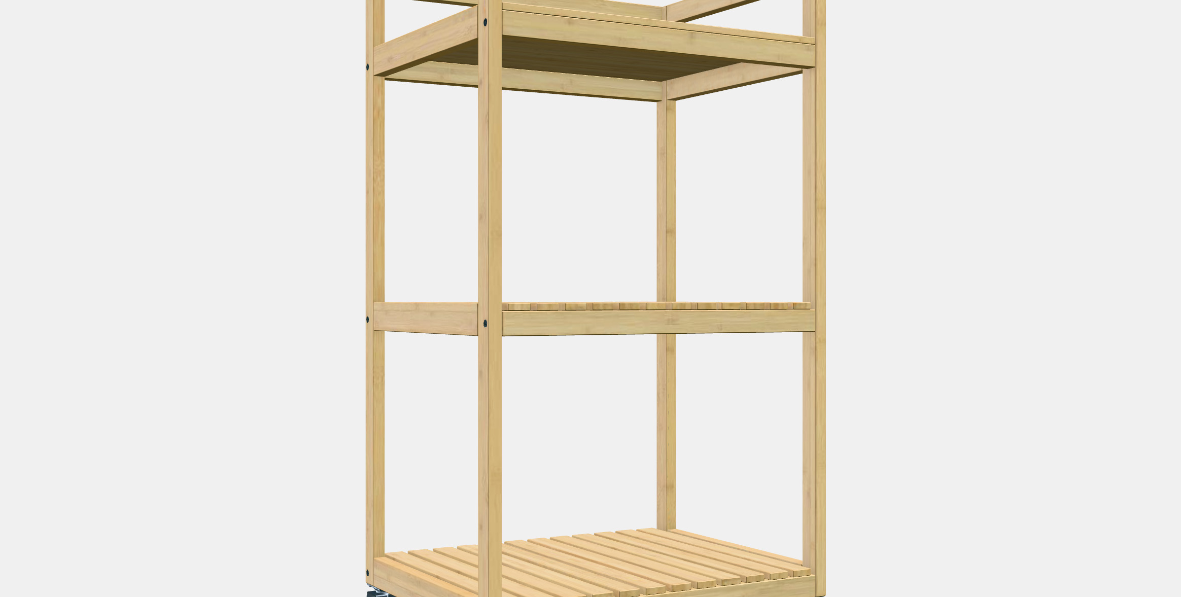 RAGRUND Trolley 3D model_10