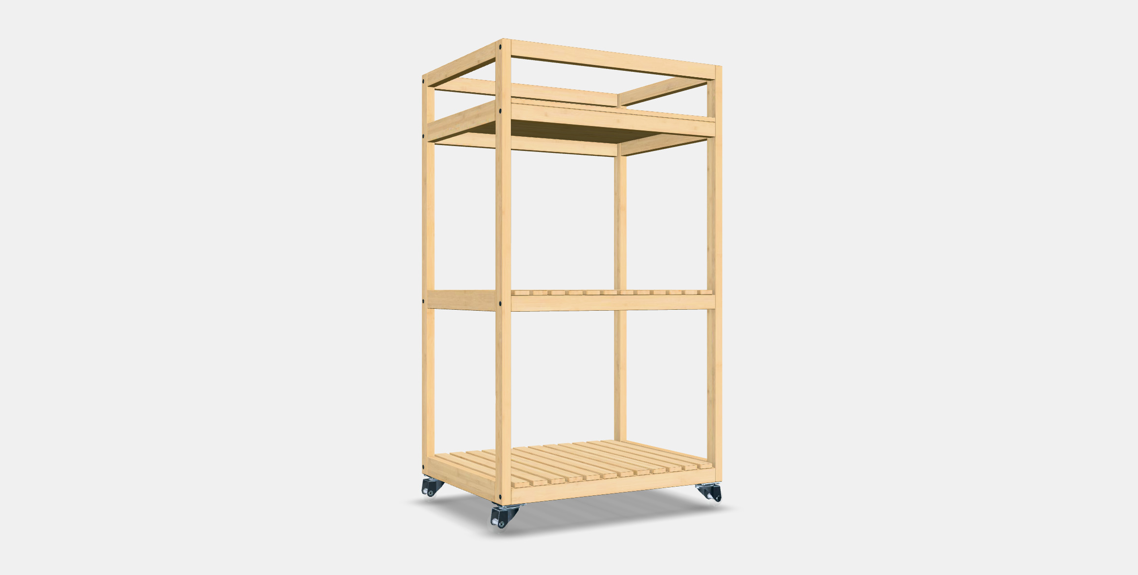 RAGRUND Trolley 3D model_16