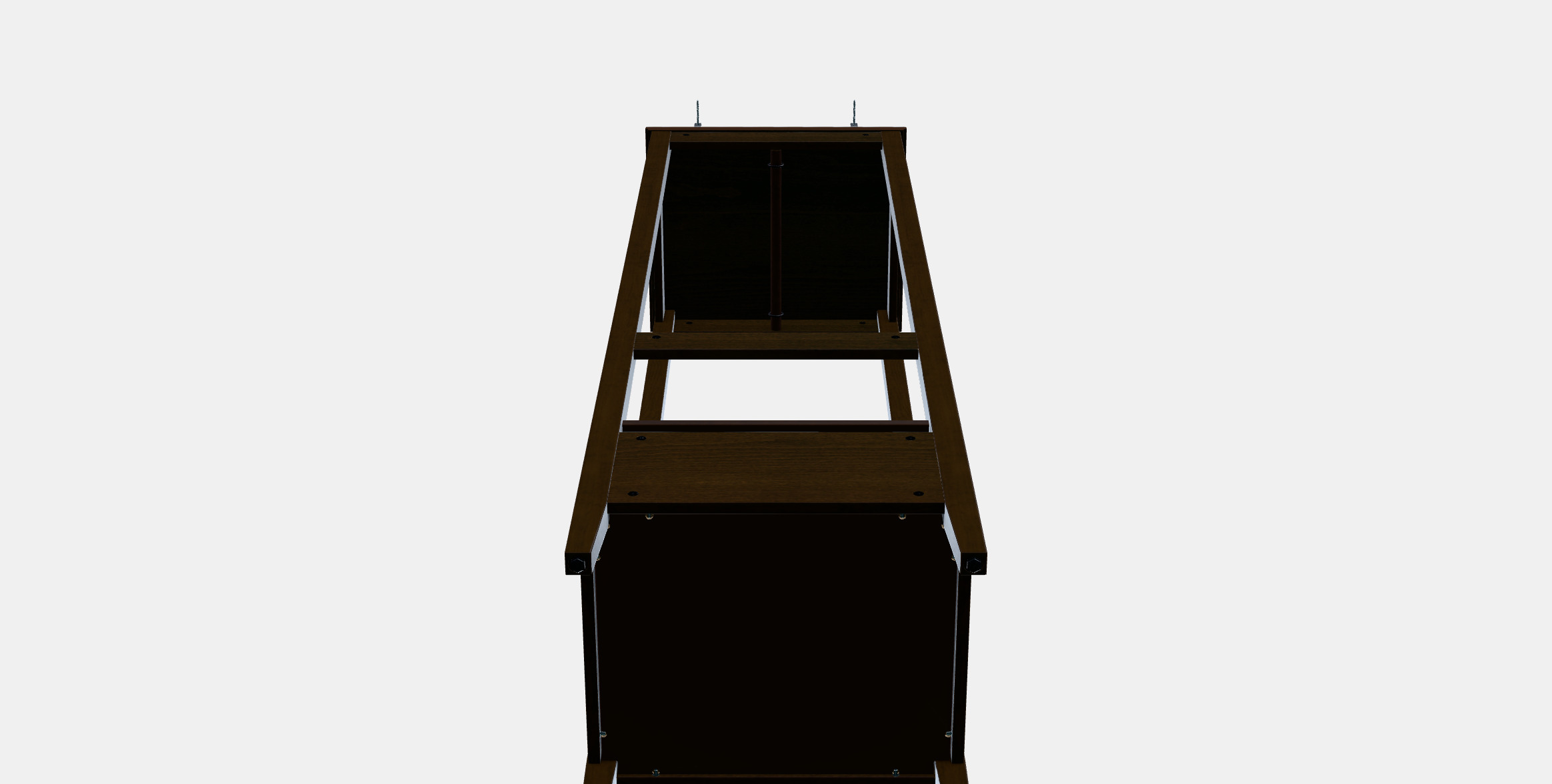 IDANAS Open wardrobe 3D model_7