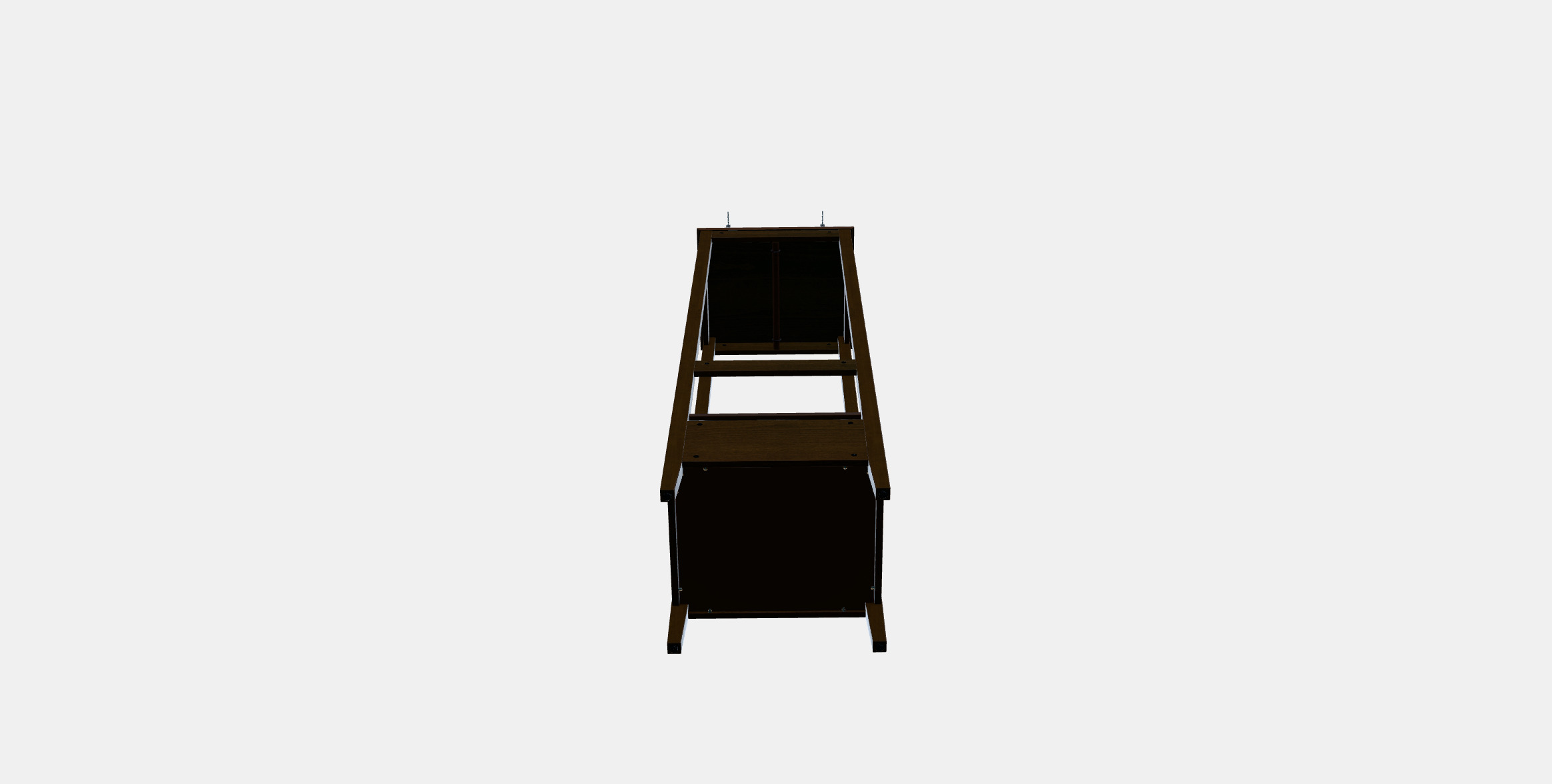 IDANAS Open wardrobe 3D model_4