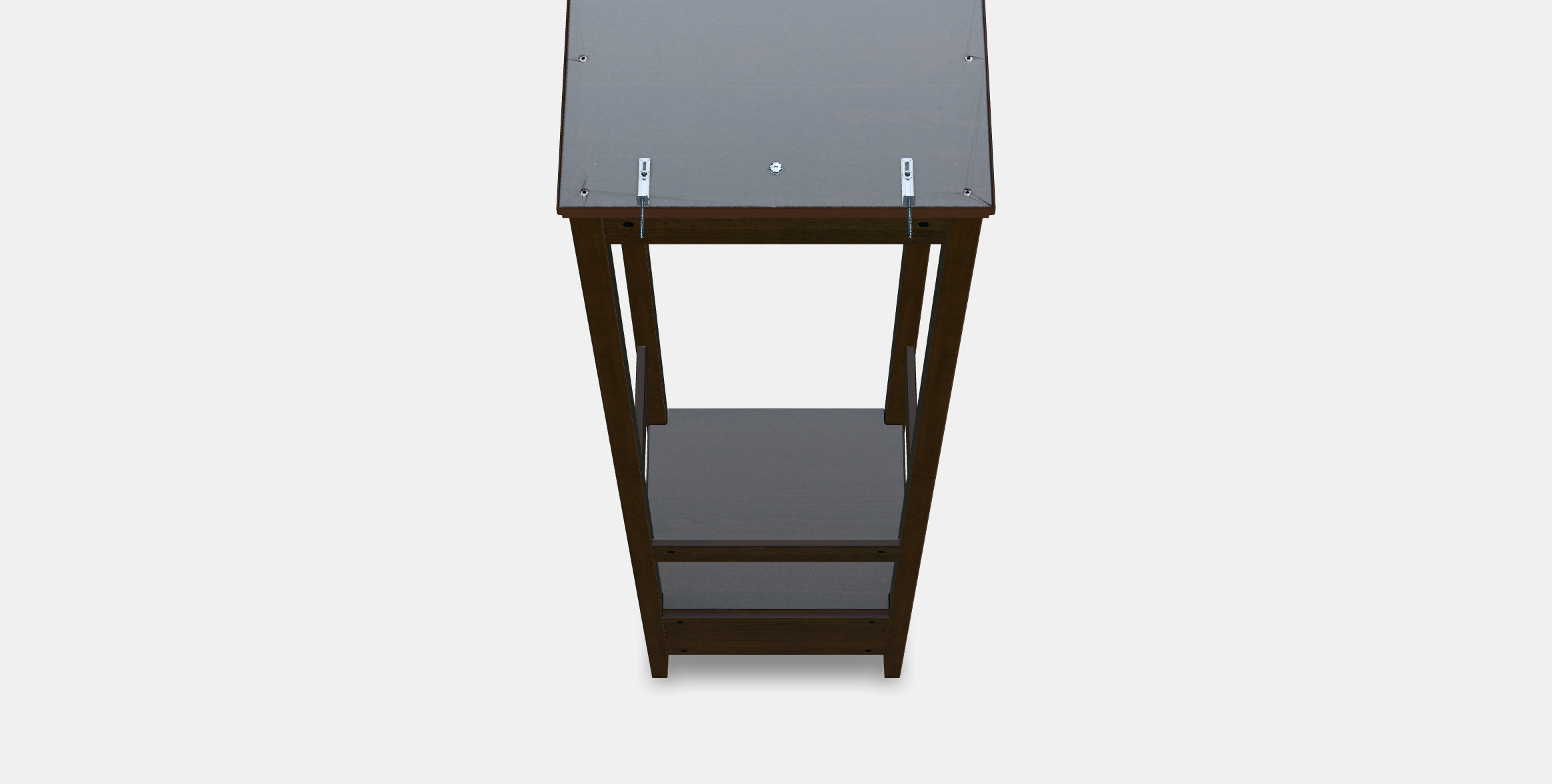 IDANAS Open wardrobe 3D model_3