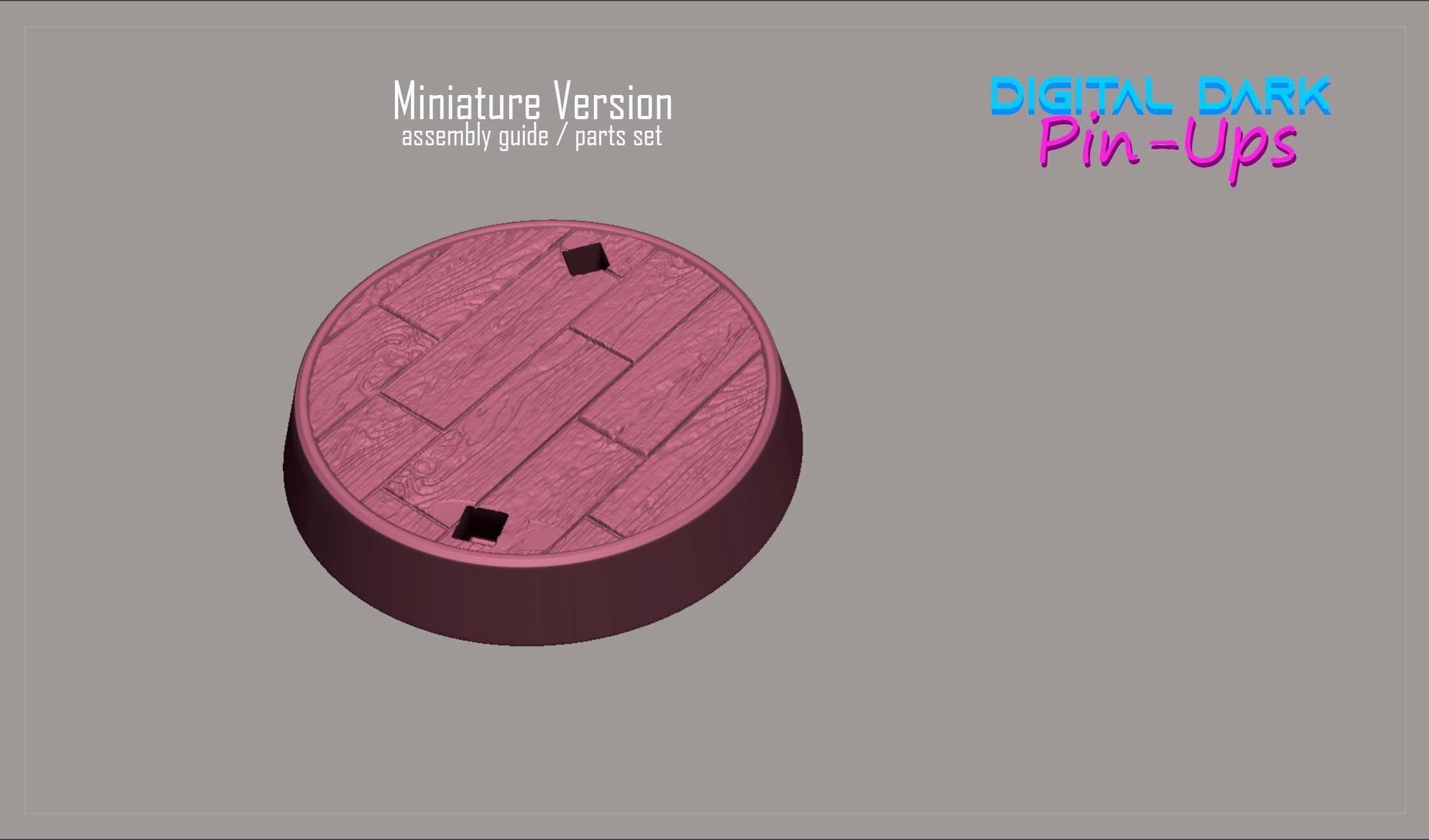 Himiko Toga with NSFW version and Miniatures  3D print model_15