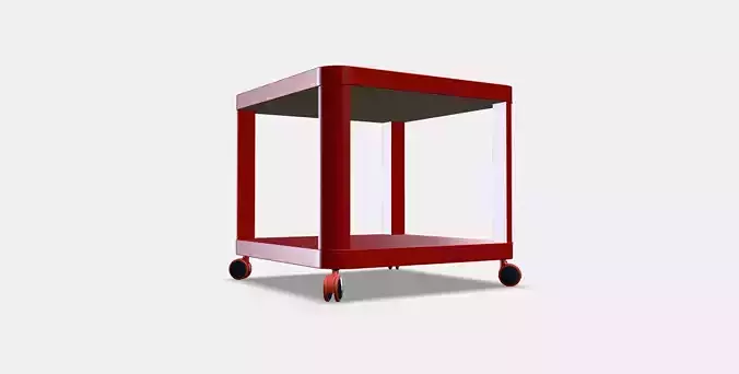 TINGBY Side table on castors 2