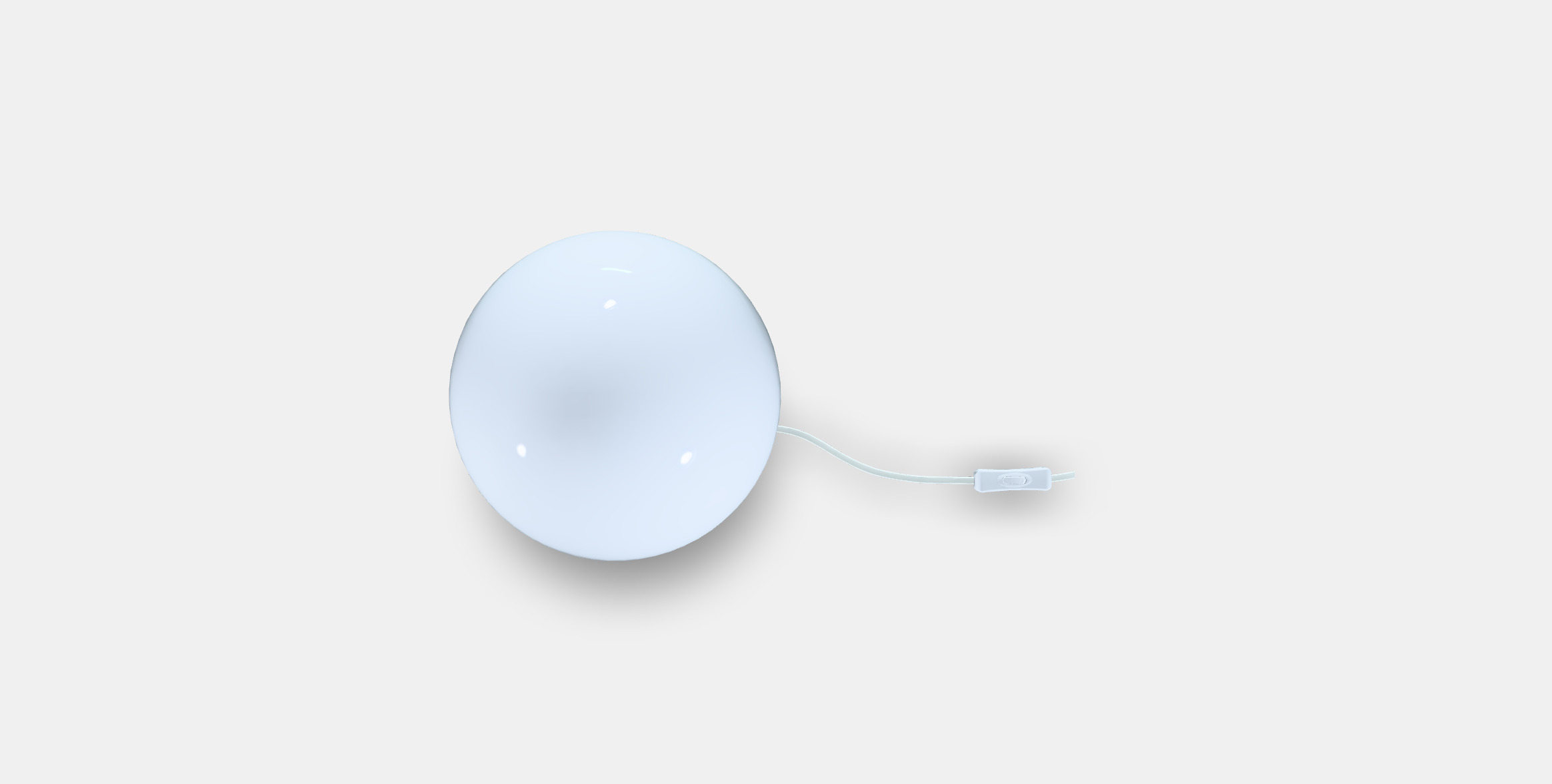 FADO Table lamp 3D model_2