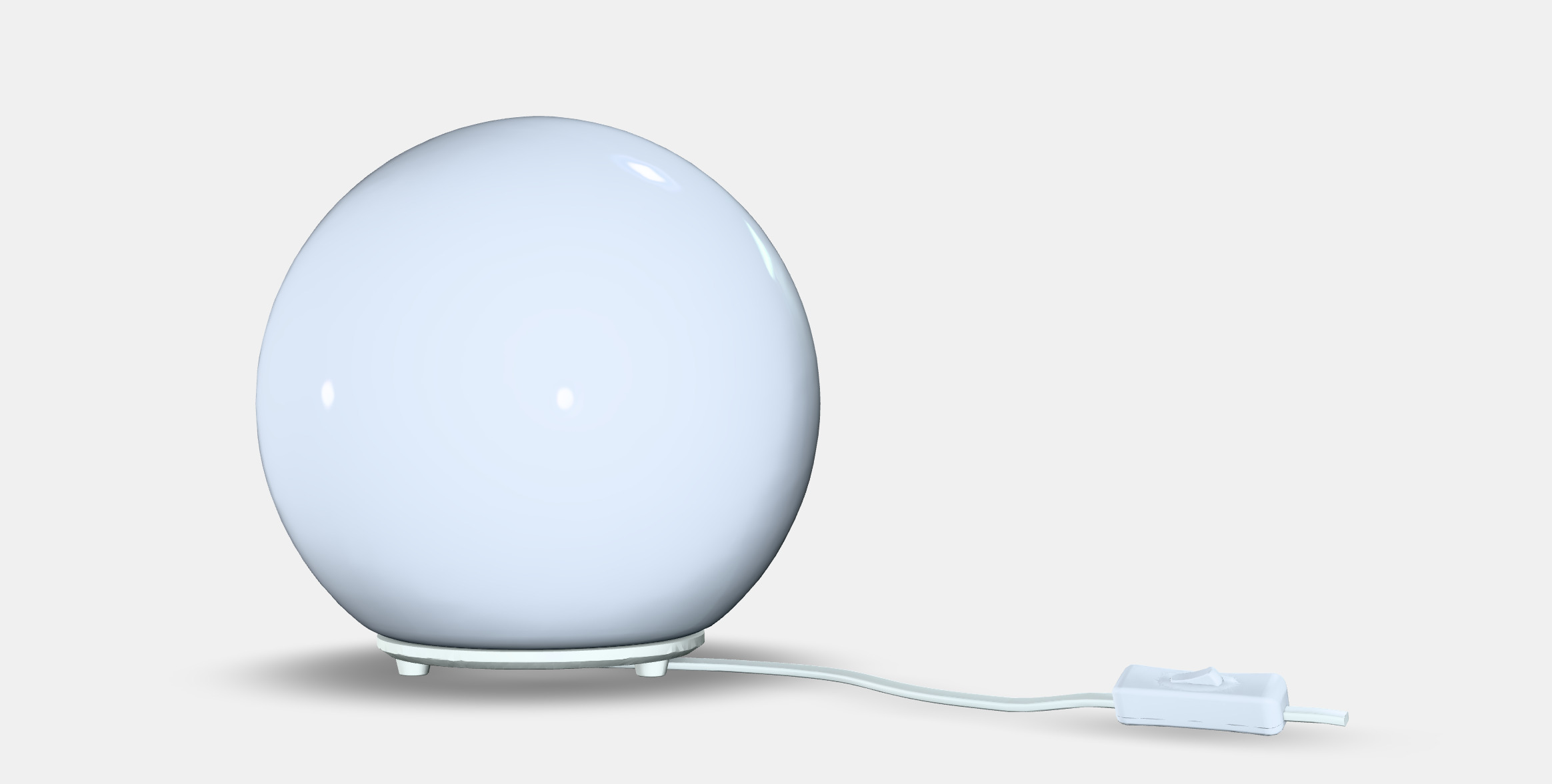 FADO Table lamp 3D model_7