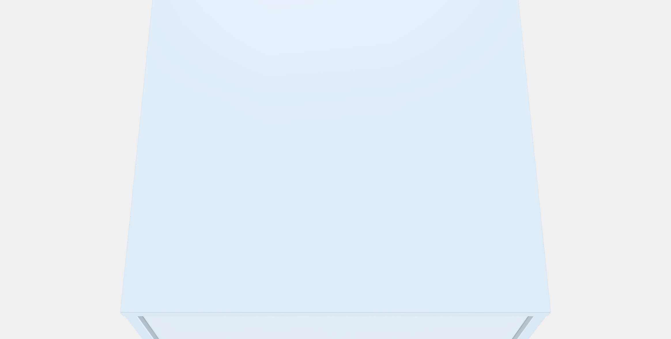 SLAKT Storage box with castors 3D model_3