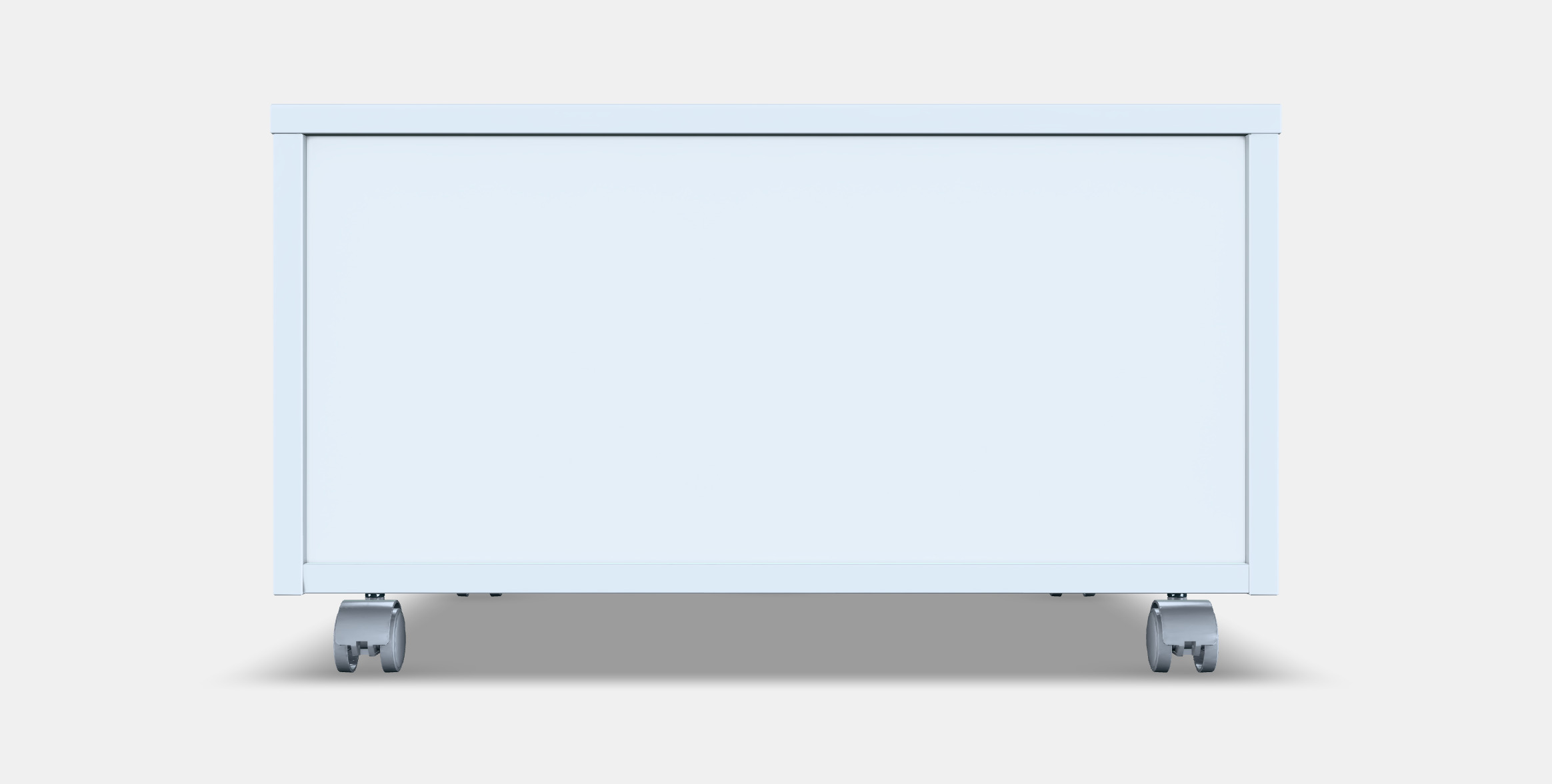 SLAKT Storage box with castors 3D model_15