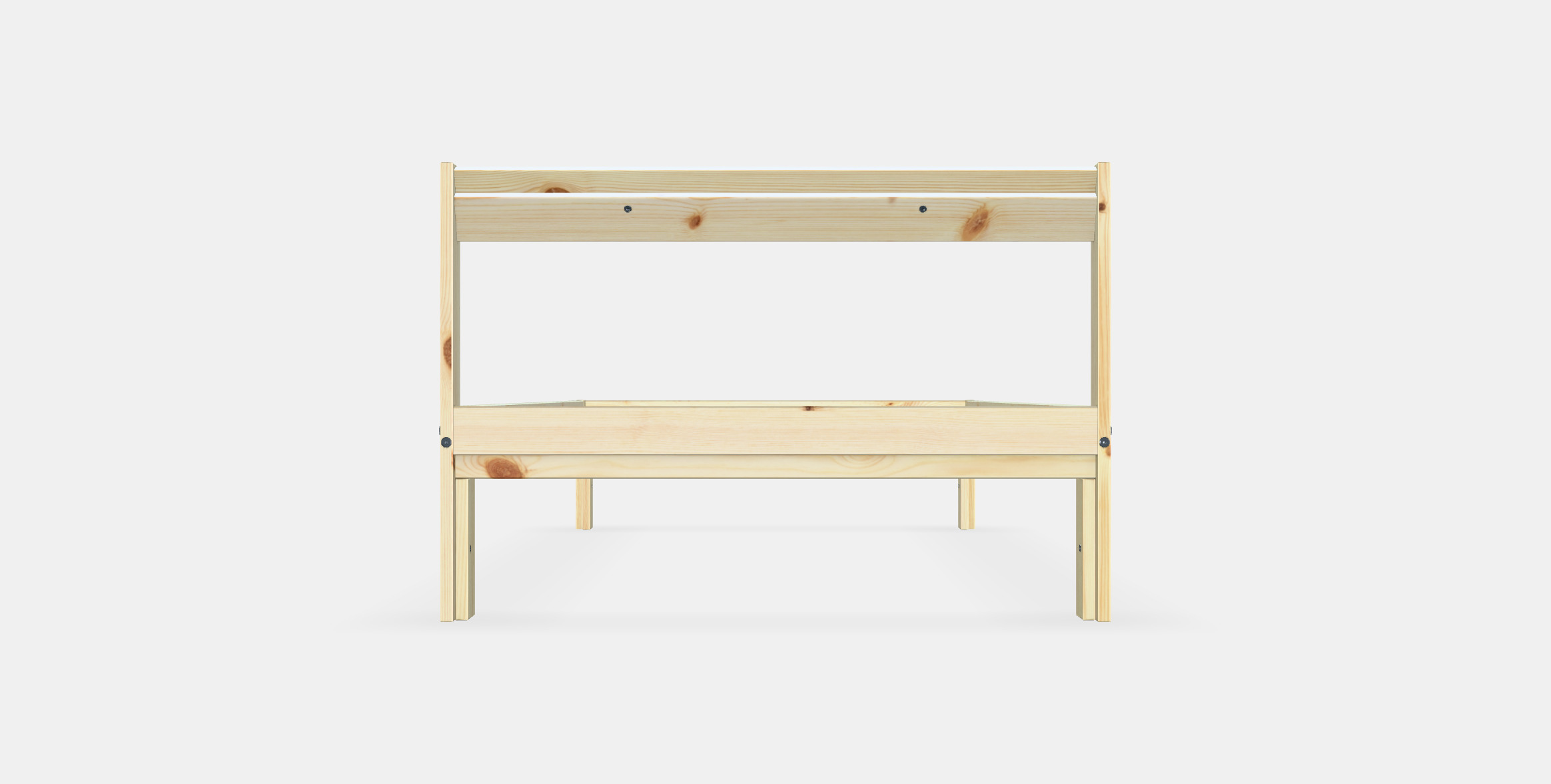 NEIDEN Bed frame 3D model_15