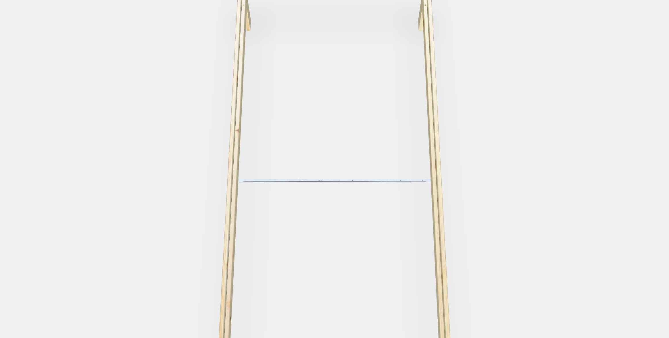 NEIDEN Bed frame 3D model_6