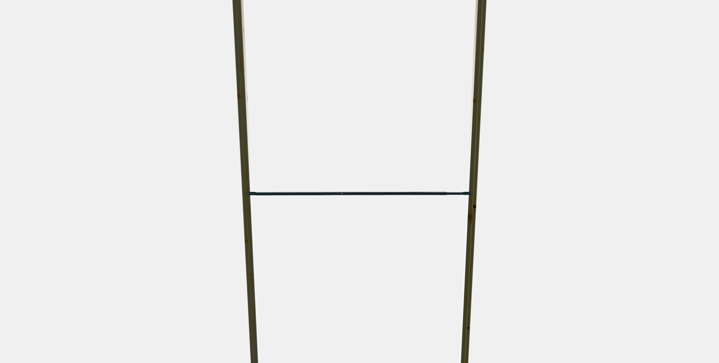 NEIDEN Bed frame 3D model_7