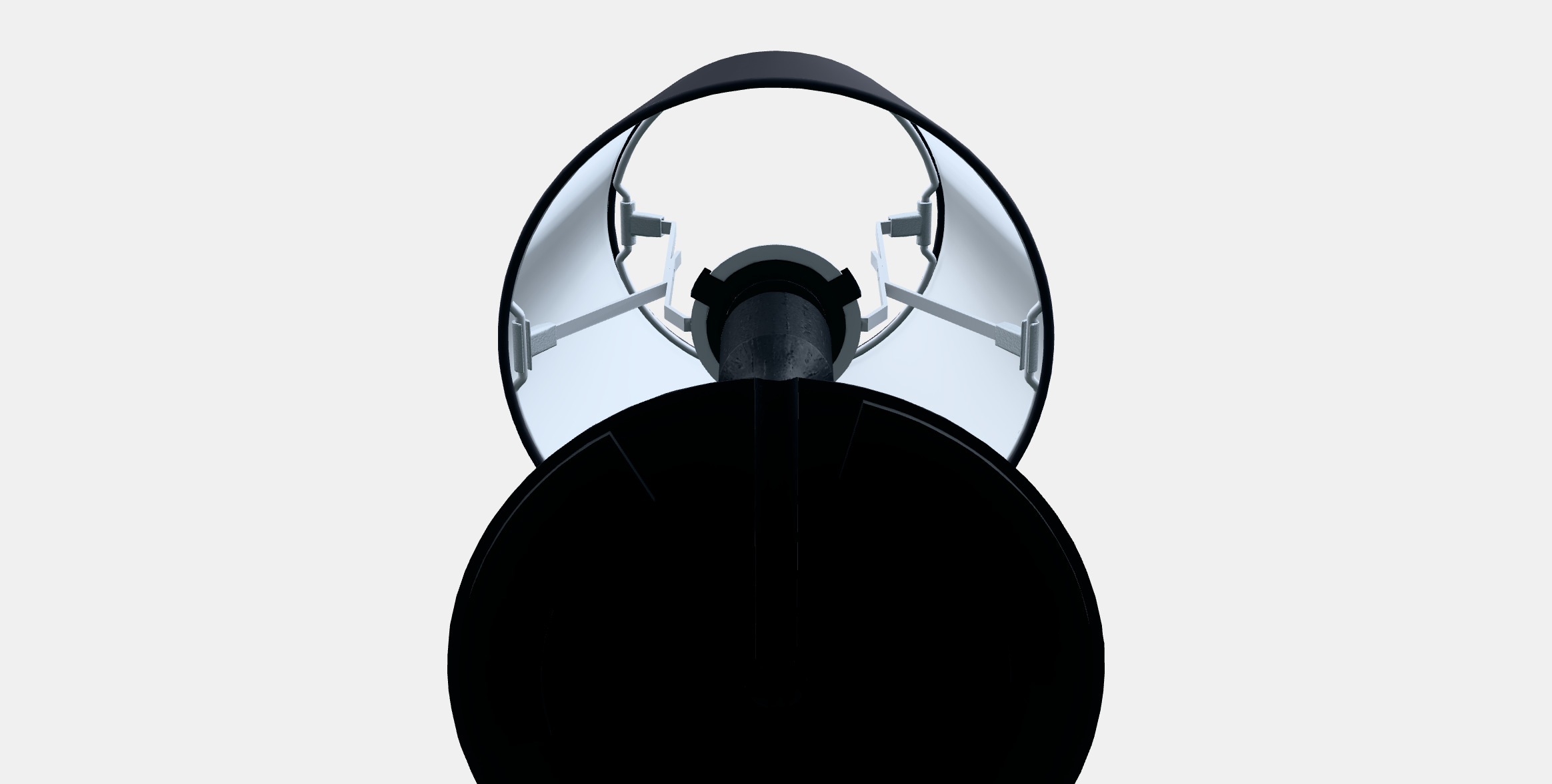 KINNAHULT Table lamp 3D model_7