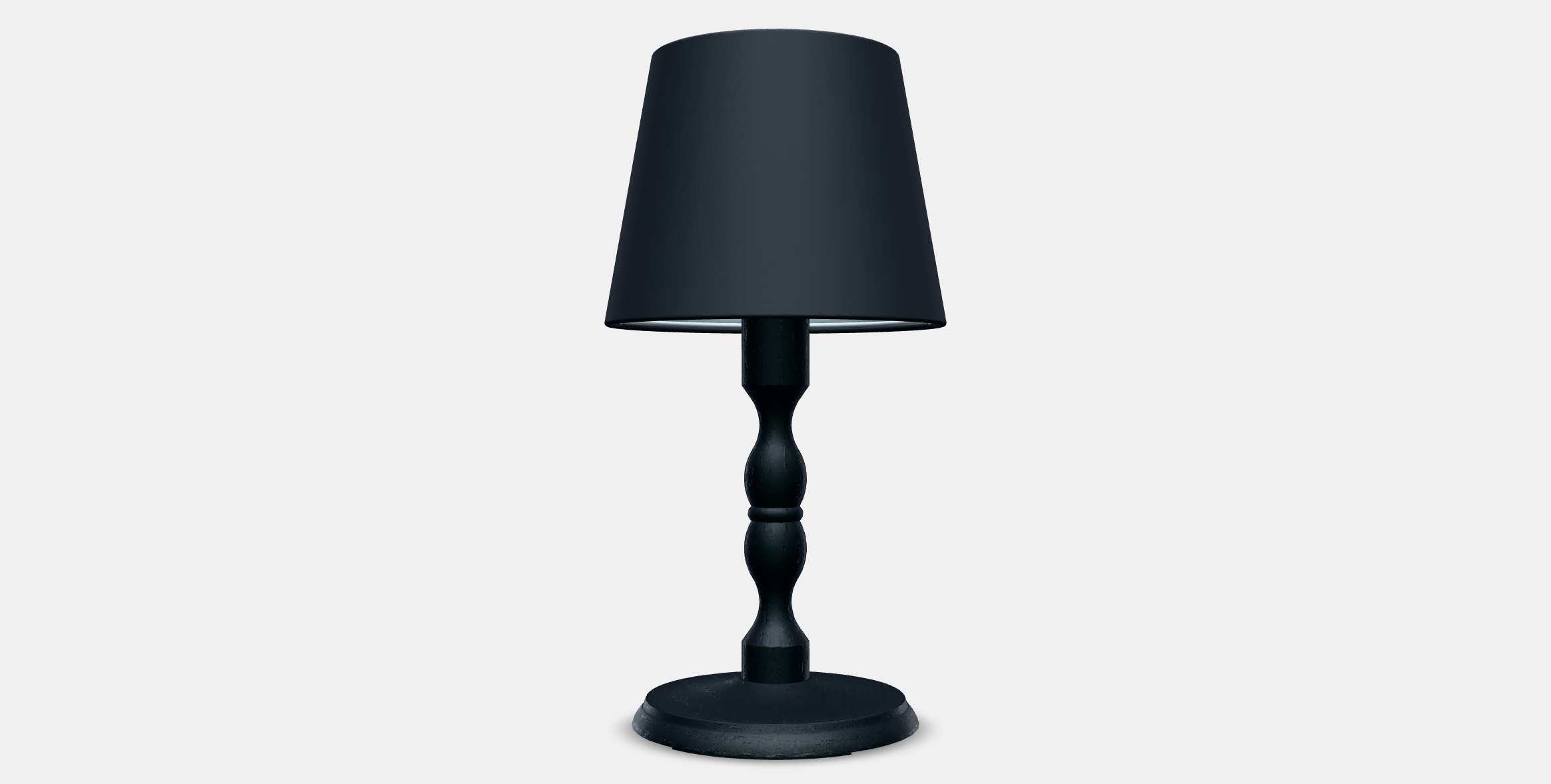 KINNAHULT Table lamp 3D model_10