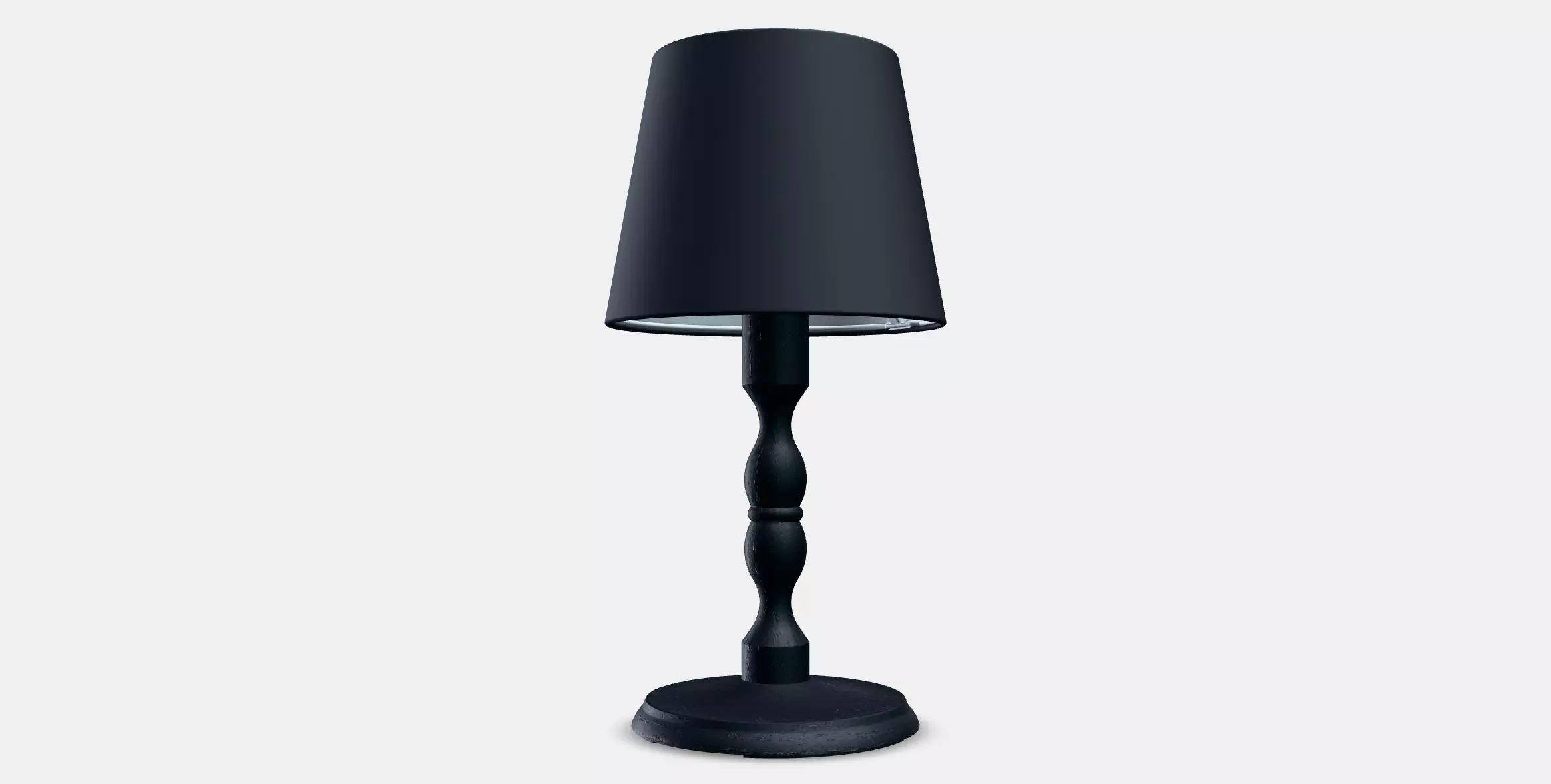 KINNAHULT Table lamp 3D model_0