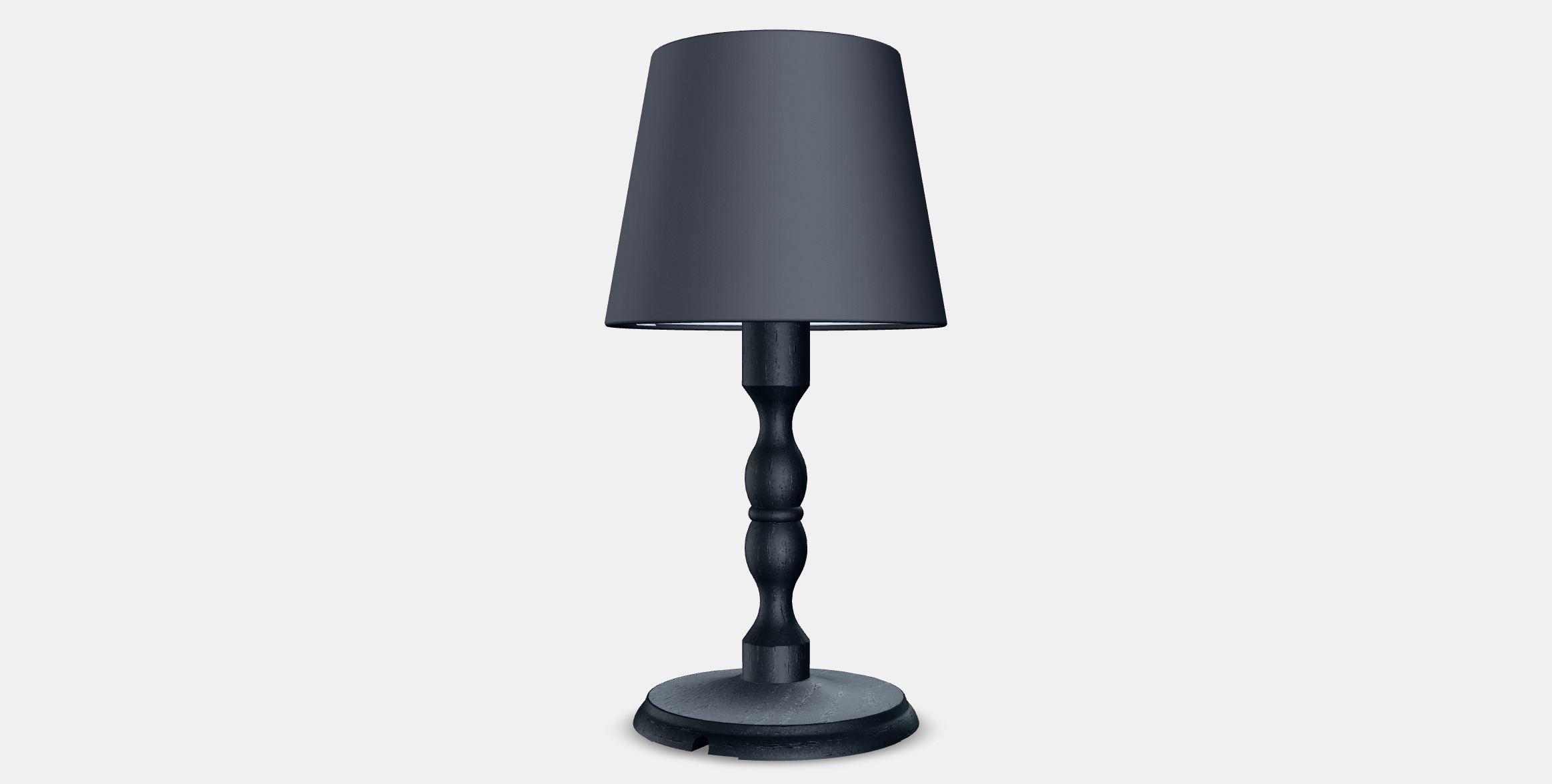 KINNAHULT Table lamp 3D model_4