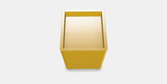 IDASEN Drawer unit on castors 3D model
