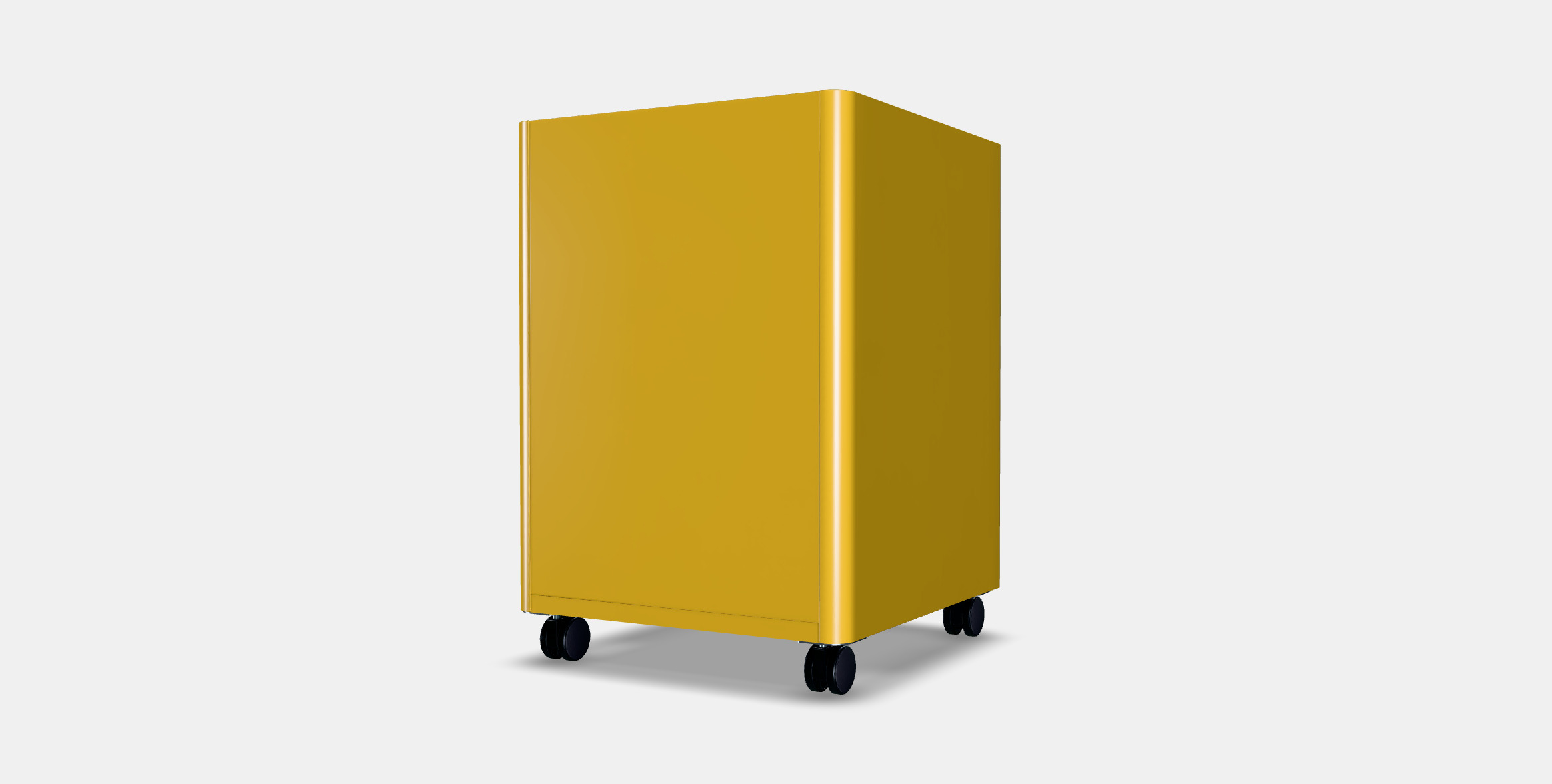 IDASEN Drawer unit on castors 3D model_4