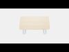 IDASEN Drawer unit on castors 3D model_1