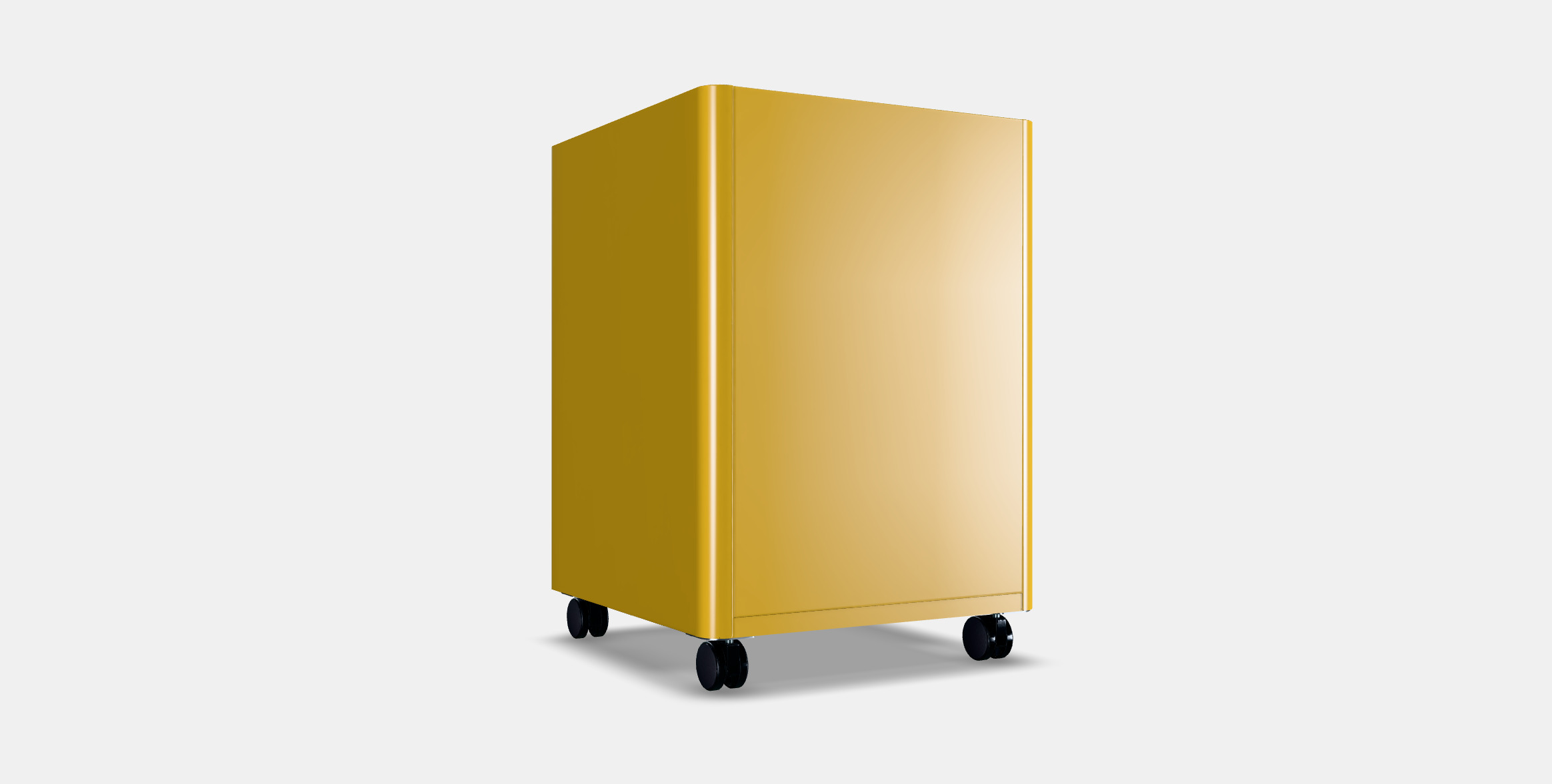 IDASEN Drawer unit on castors 3D model_15
