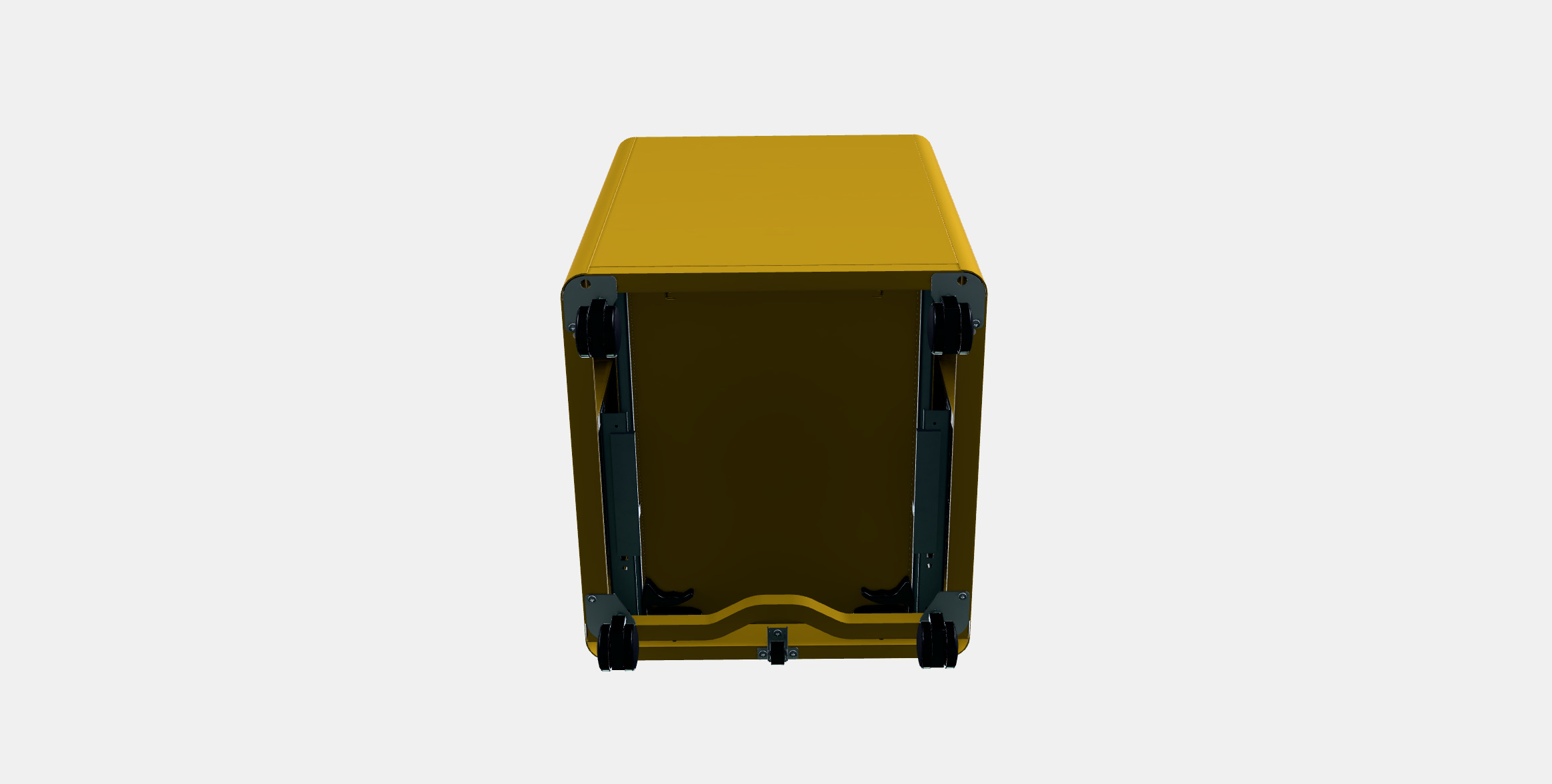 IDASEN Drawer unit on castors 3D model_5