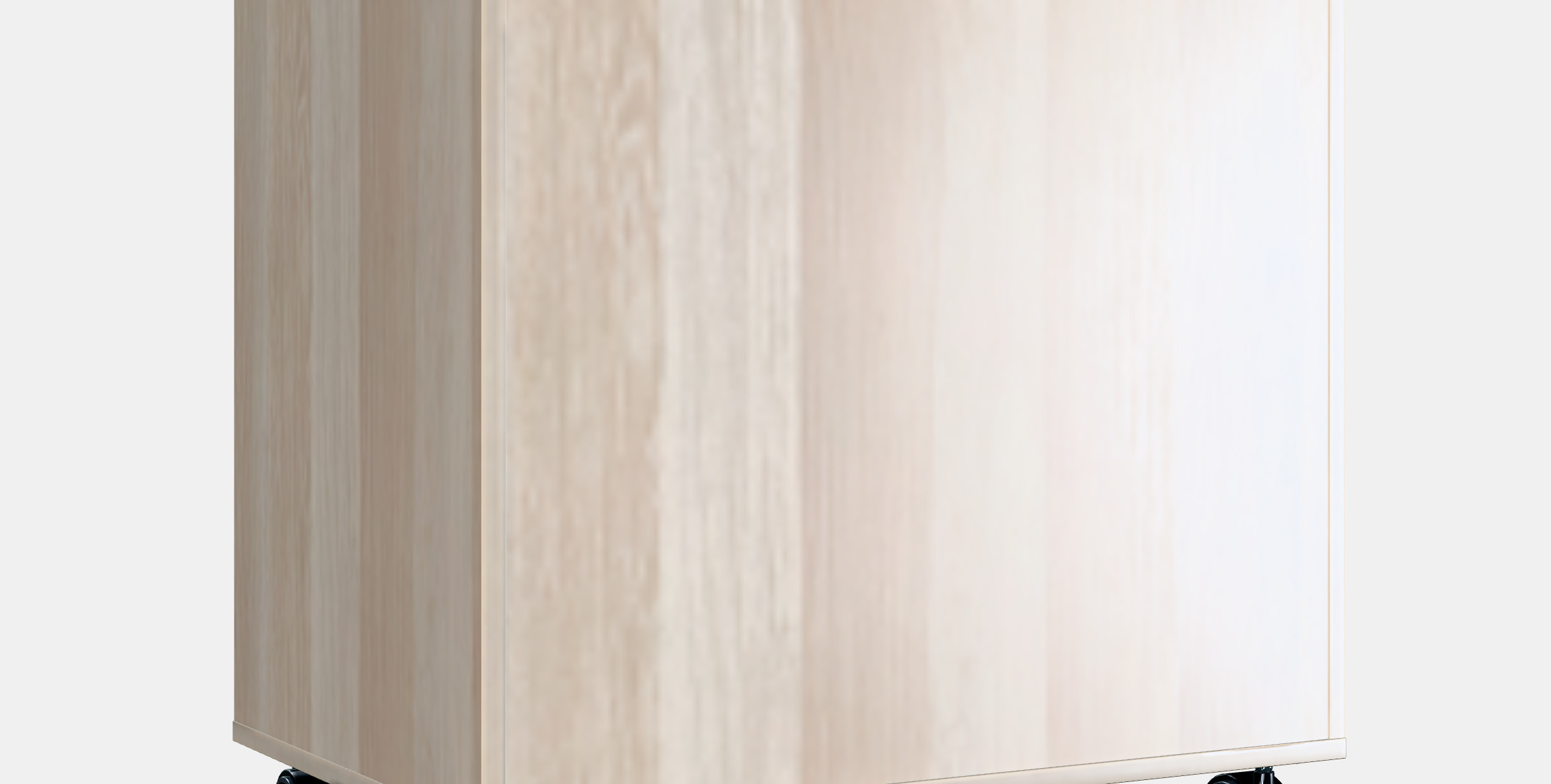 ALEX Drawer unit on castors 4 3D model_11