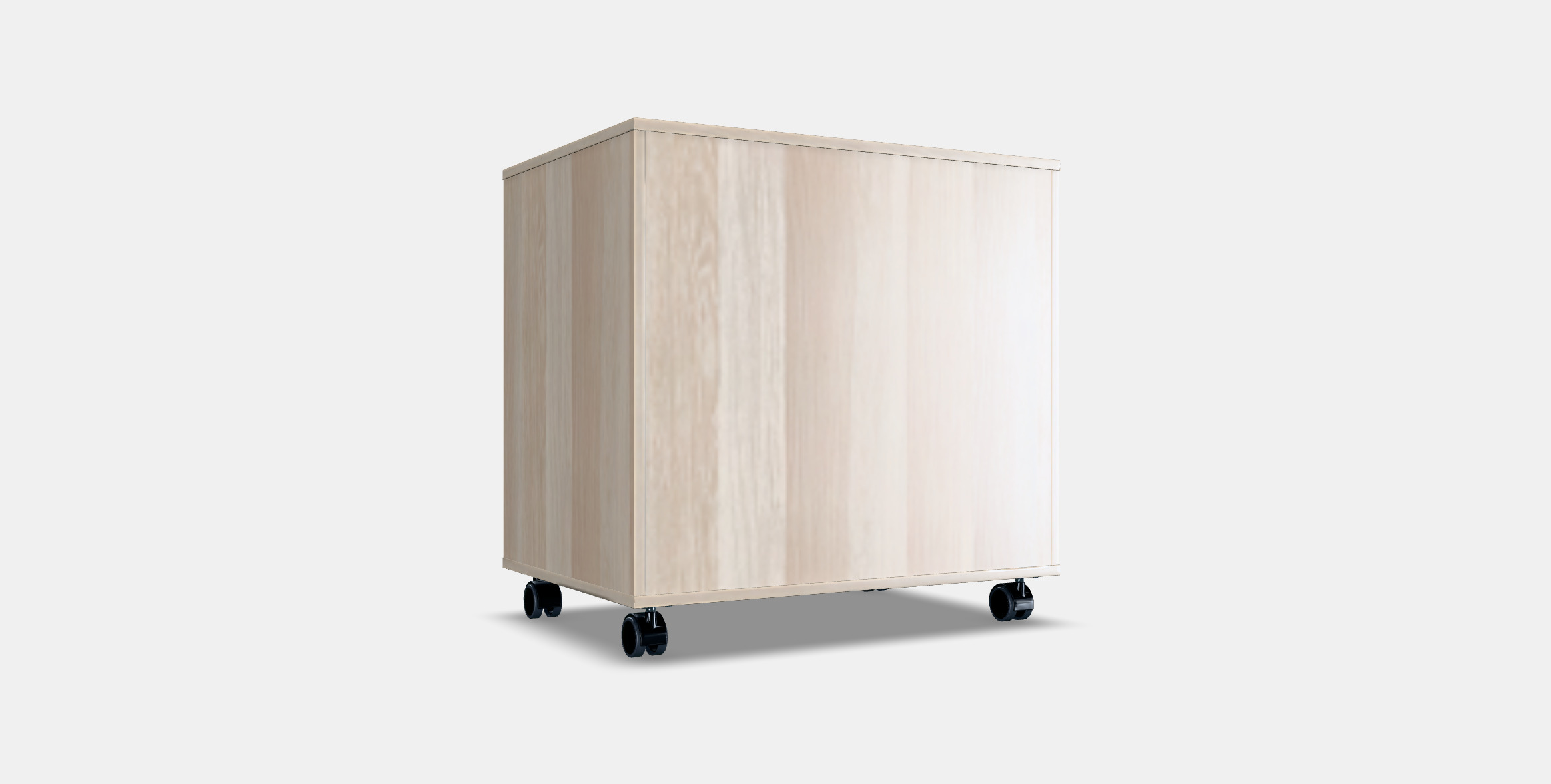 ALEX Drawer unit on castors 4 3D model_14