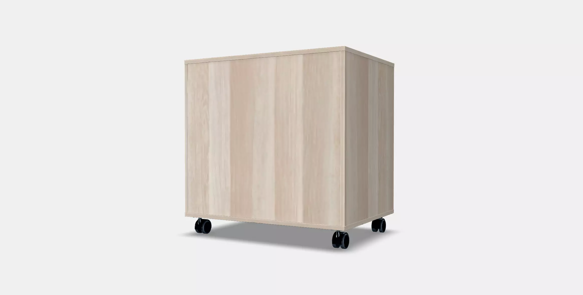 ALEX Drawer unit on castors 4 3D model_0