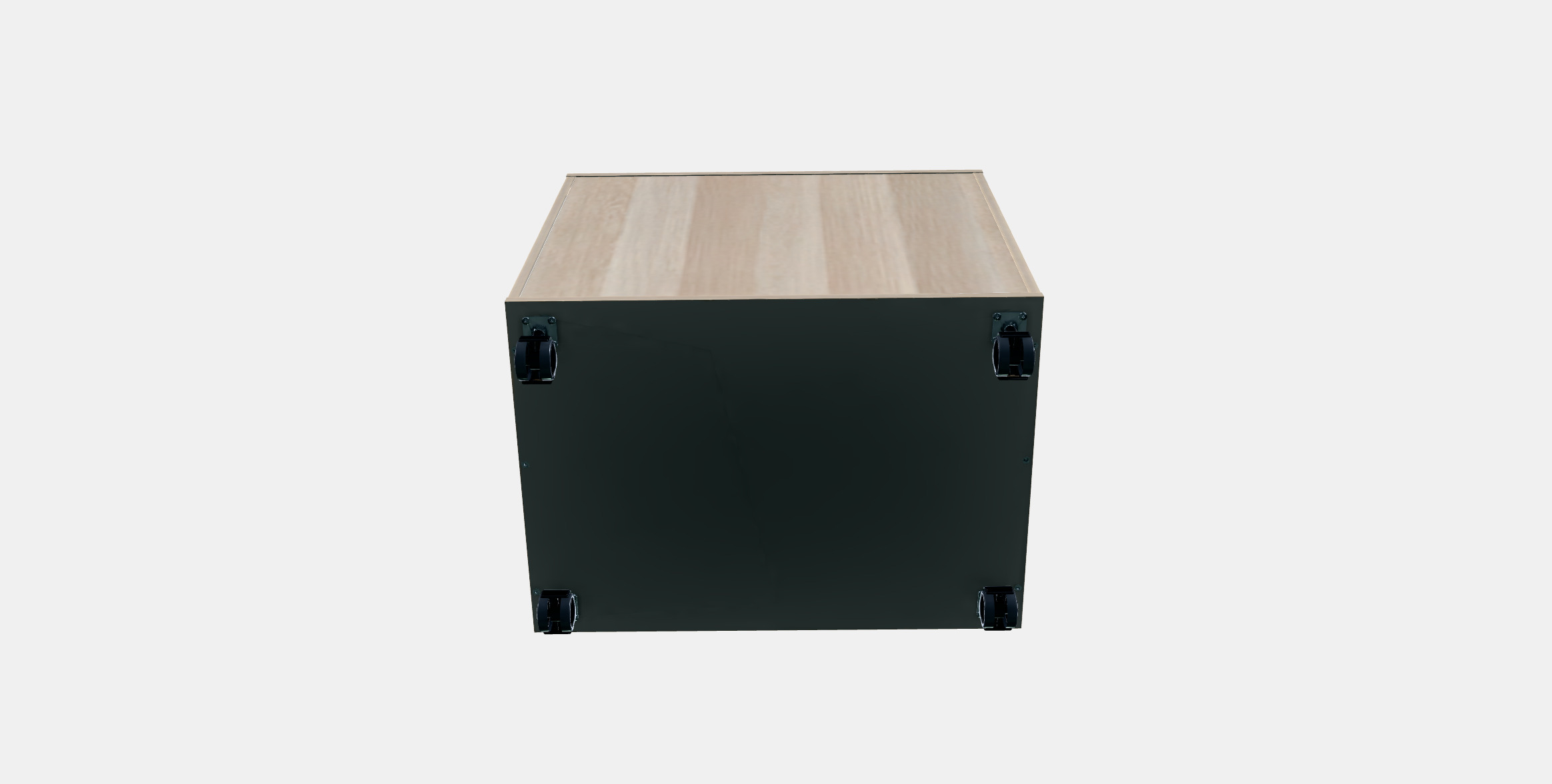 ALEX Drawer unit on castors 4 3D model_2