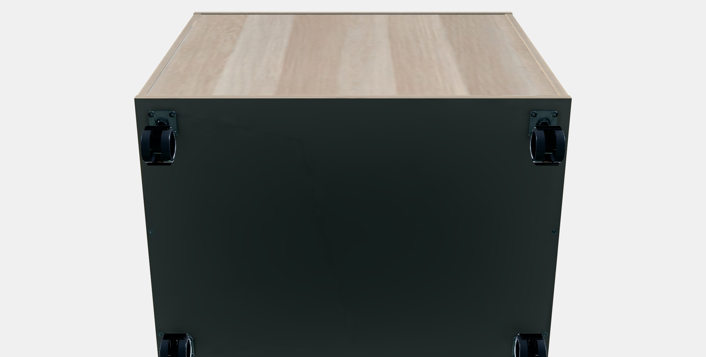 ALEX Drawer unit on castors 4 3D model_3