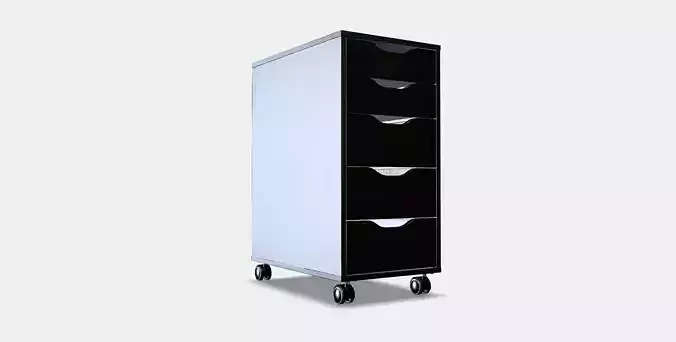 ALEX Drawer unit on castors 5