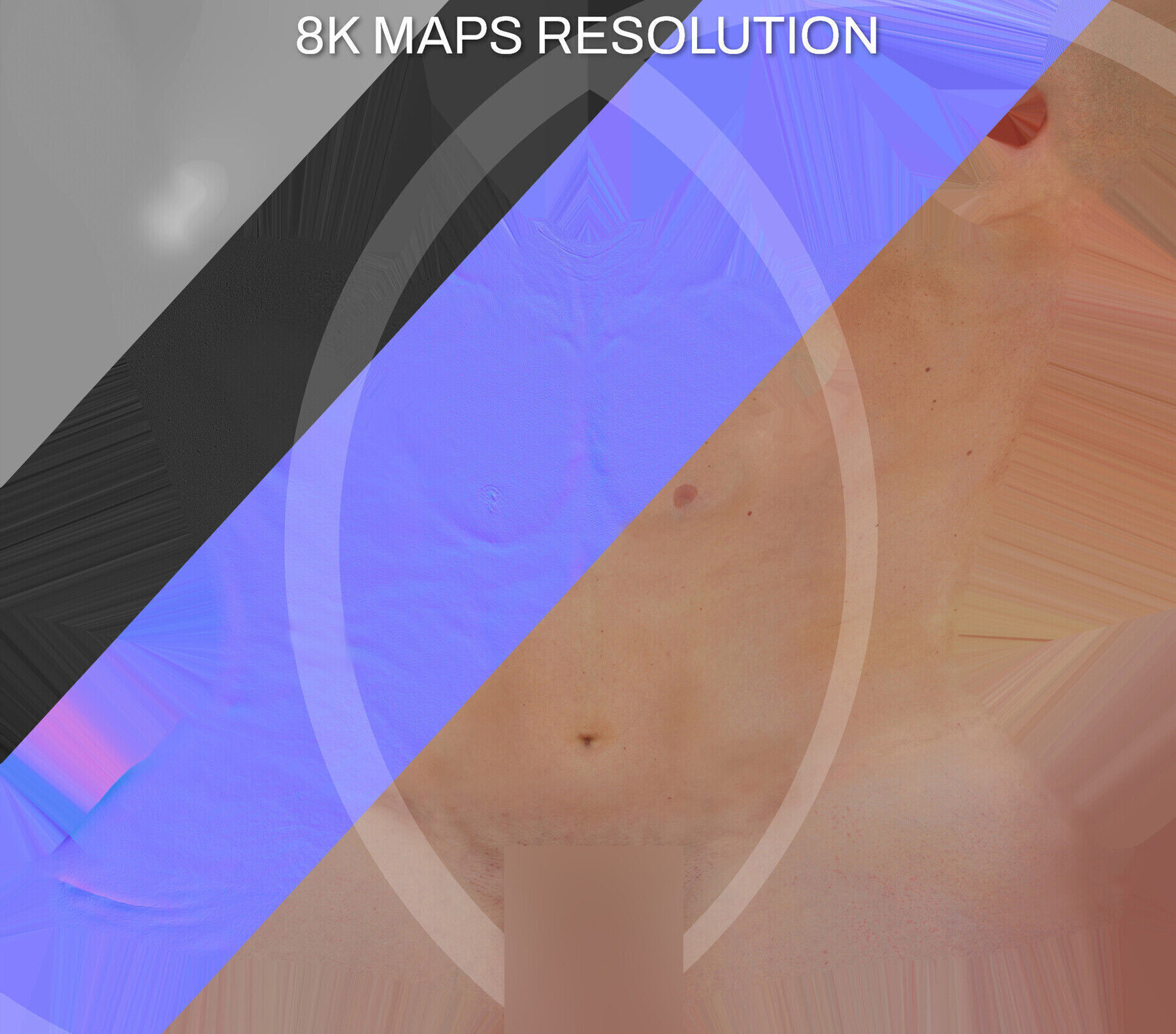 Advanced Realistic Base Game Character Rig Low-poly 3D model_26