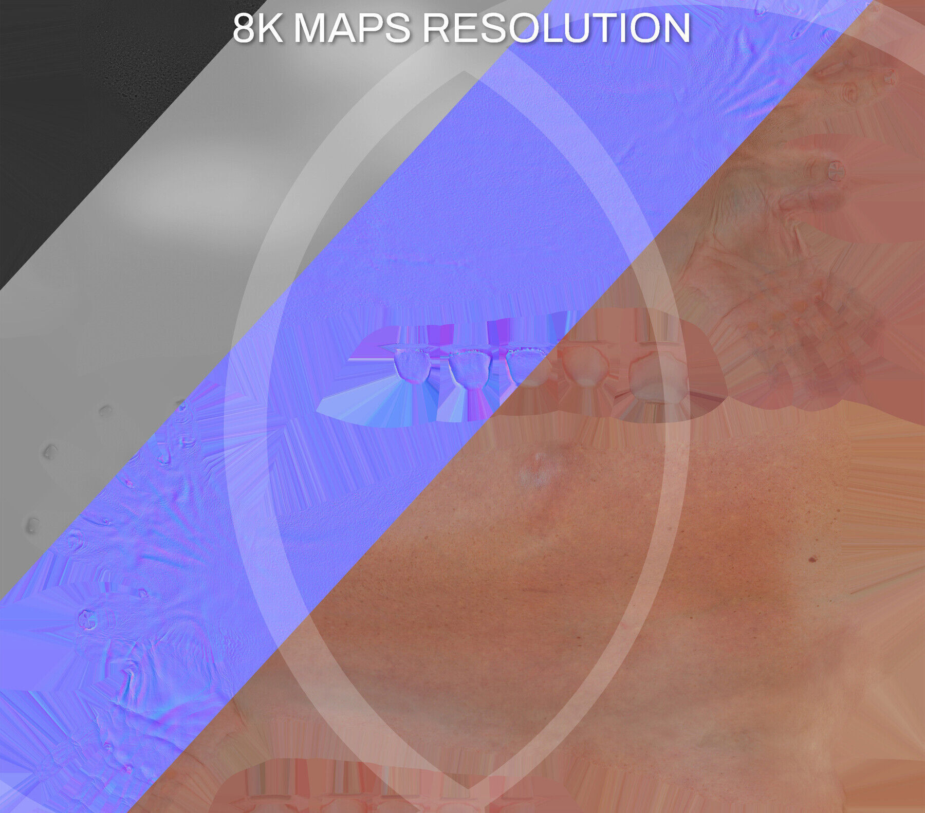 Advanced Realistic Base Game Character Rig Low-poly 3D model_28