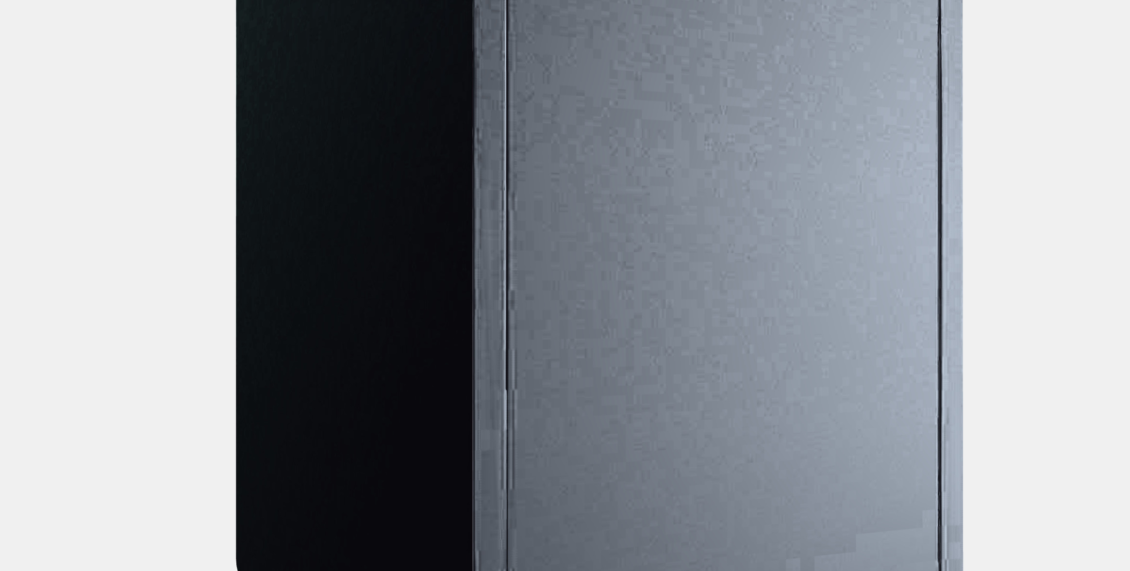 TROTTEN Drawer unit w 3 drawers on castors Low-poly 3D model_8