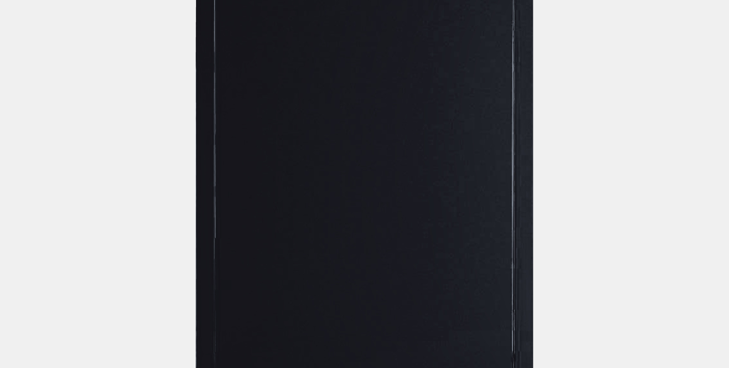 TROTTEN Drawer unit w 3 drawers on castors Low-poly 3D model_15