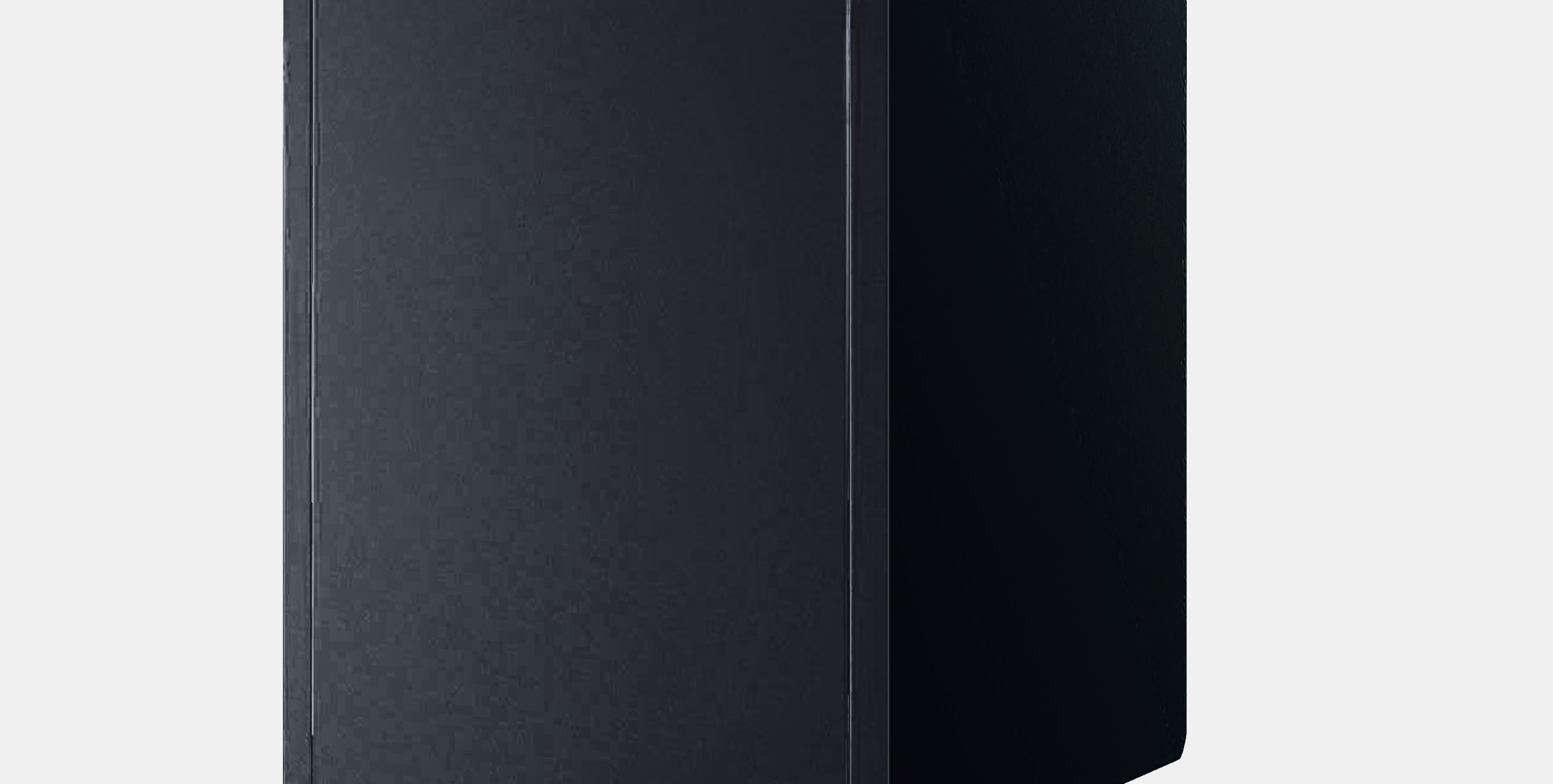 TROTTEN Drawer unit w 3 drawers on castors Low-poly 3D model_3