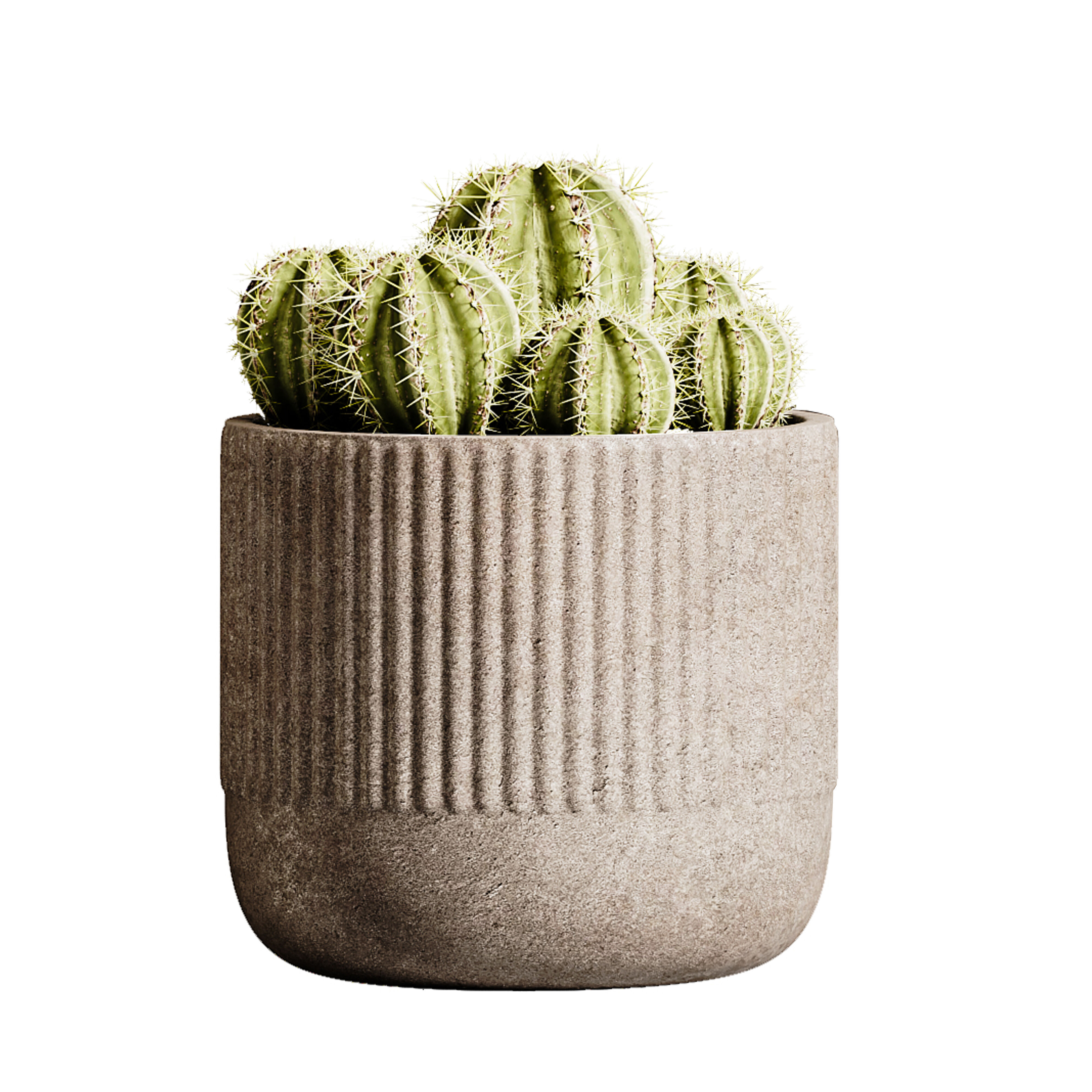 indoor plant stand 77 3D model_3