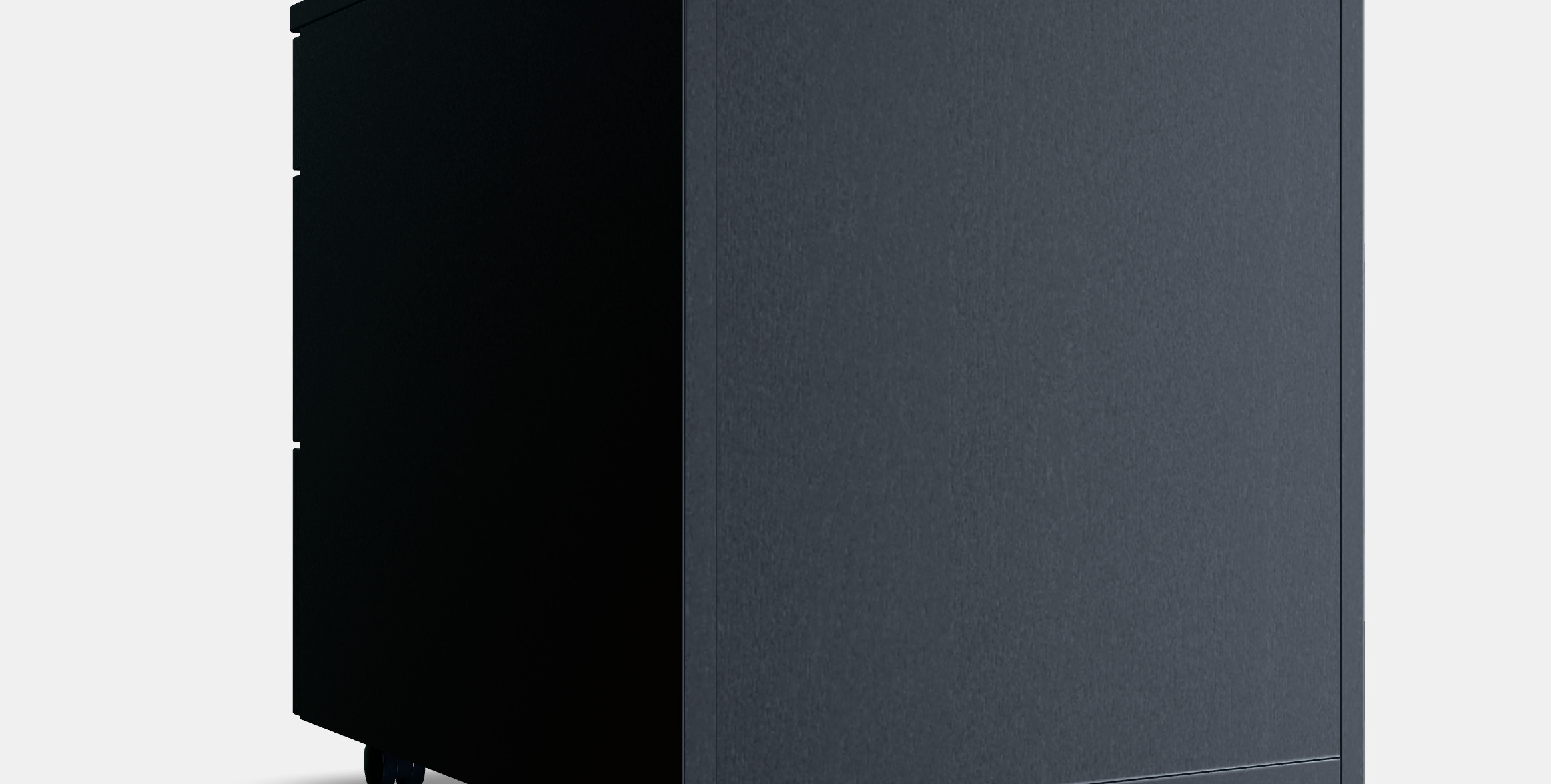 GALANT Drawer unit on castors 3D model_4