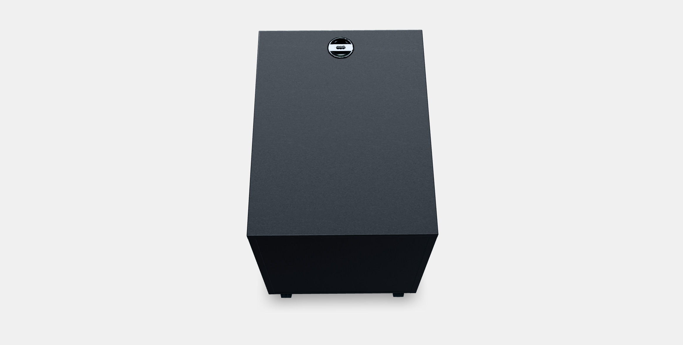 GALANT Drawer unit on castors 3D model_2
