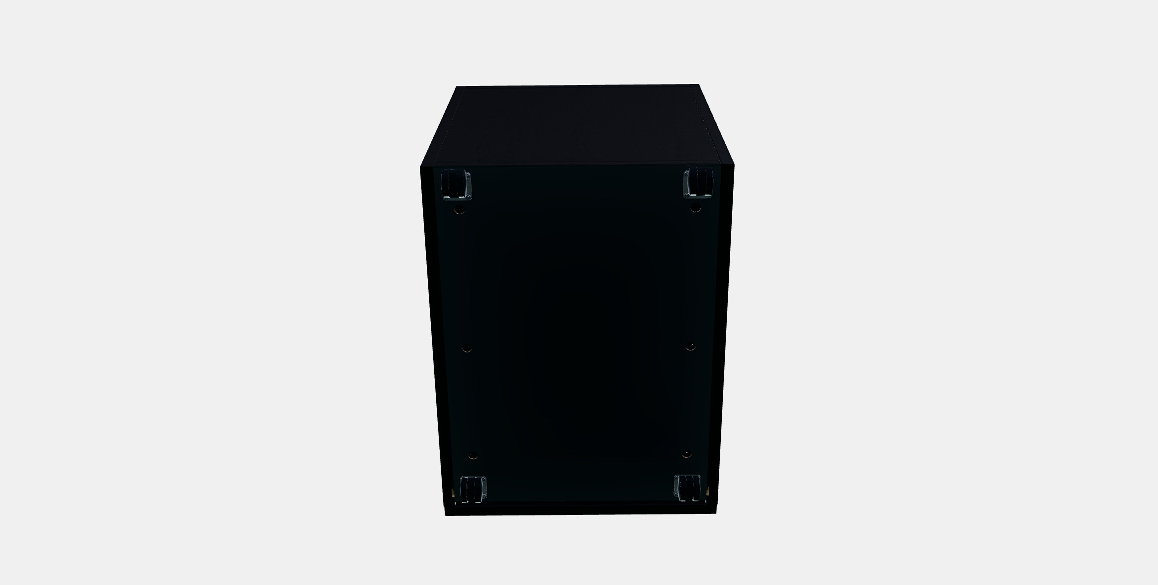 GALANT Drawer unit on castors 3D model_3